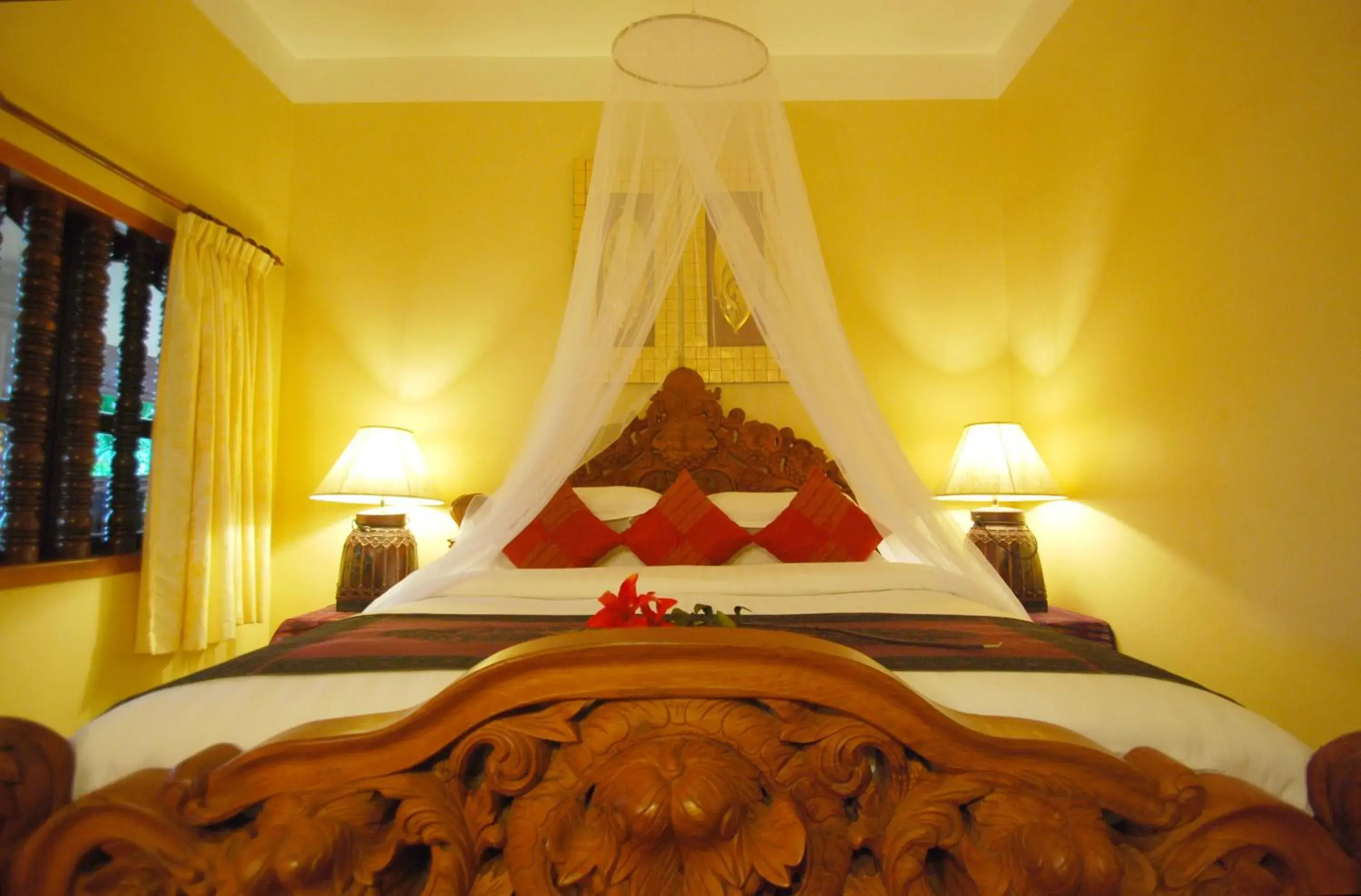 Bedroom, Bed in Shining Angkor Boutique Hotel