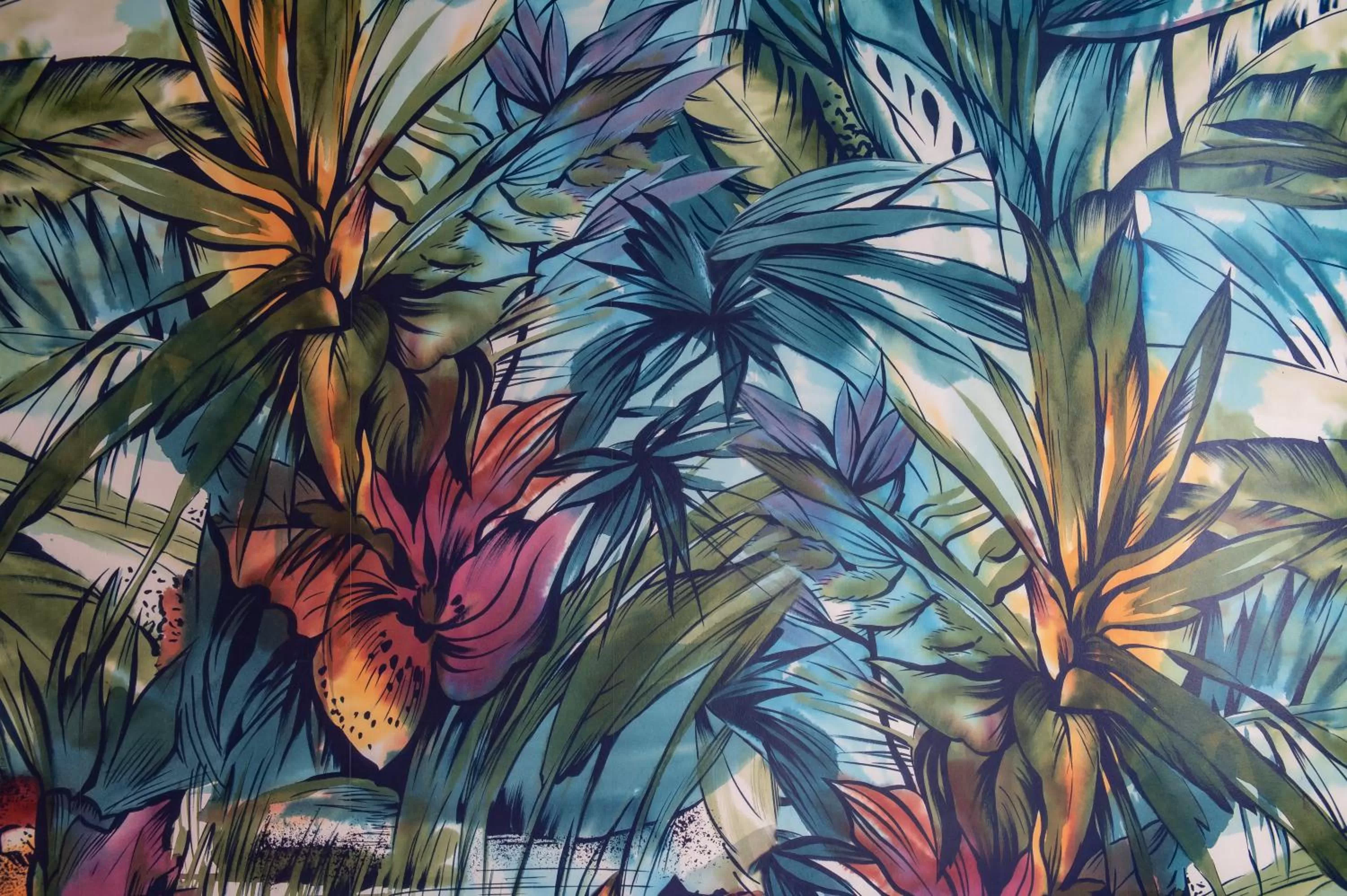 Decorative detail in The Market House