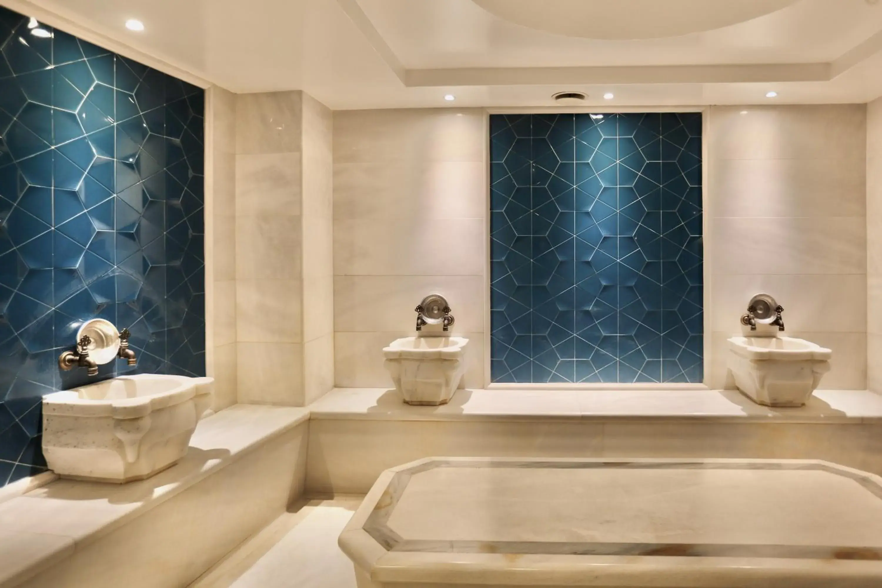 Public Bath, Bathroom in Marigold Thermal & Spa Hotel Bursa