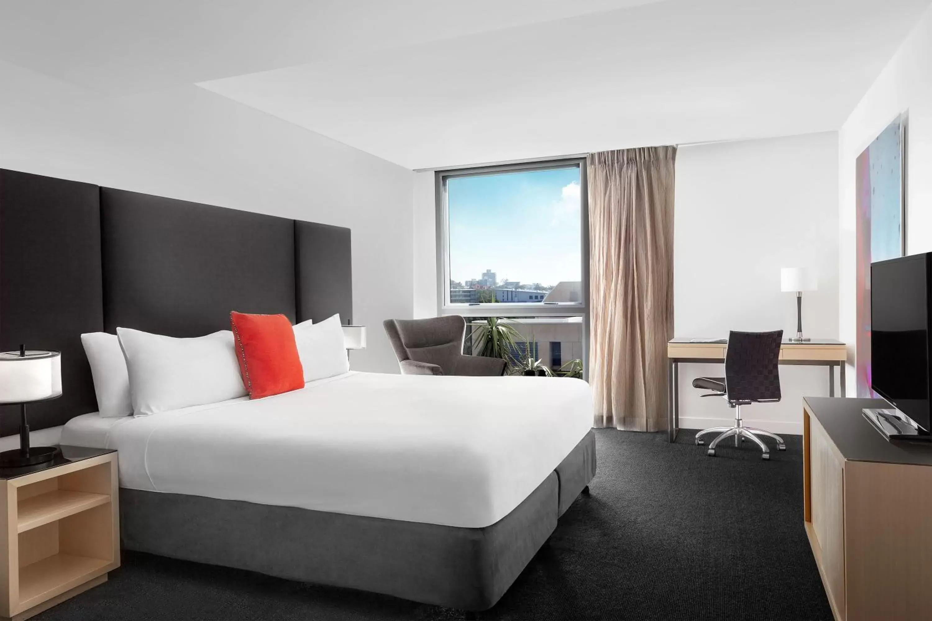 Bedroom in Mantra South Bank Brisbane