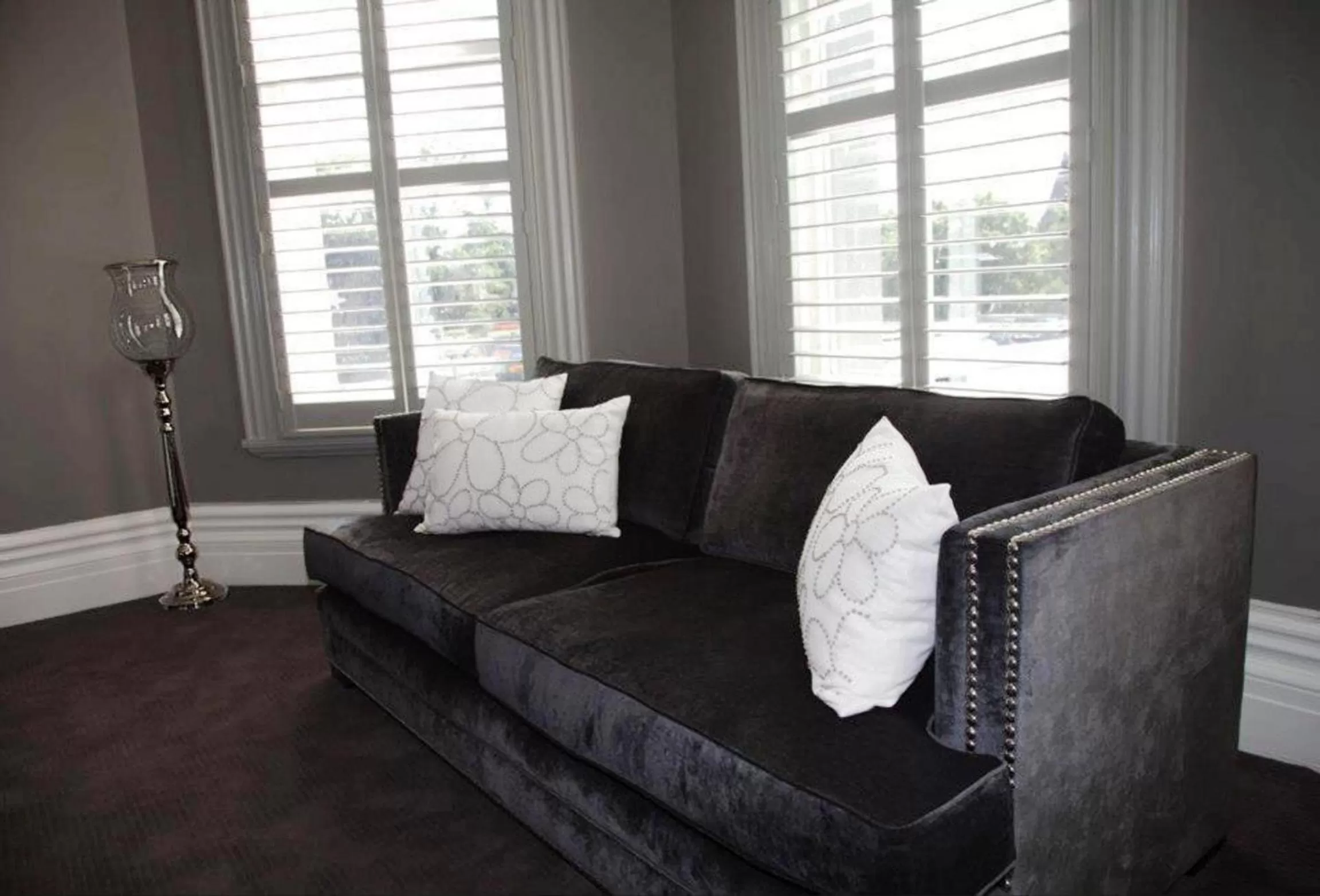 Living room in Ballarat Premier Apartments