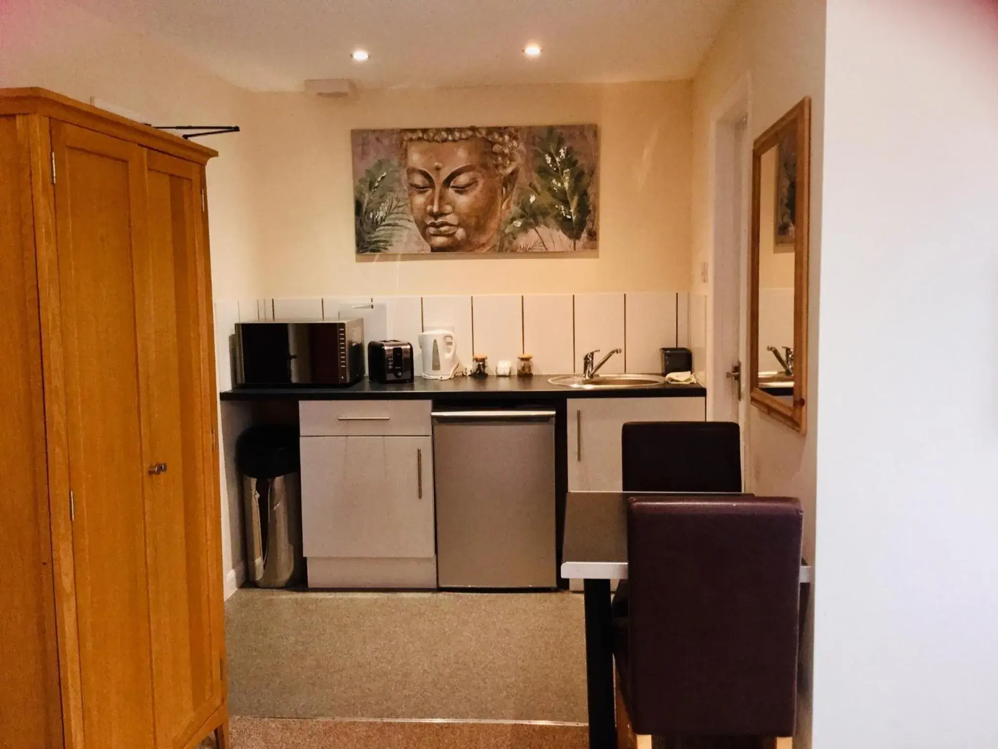 Kitchen or kitchenette, Kitchen/Kitchenette in Smithaleigh Farm Rooms and Apartments