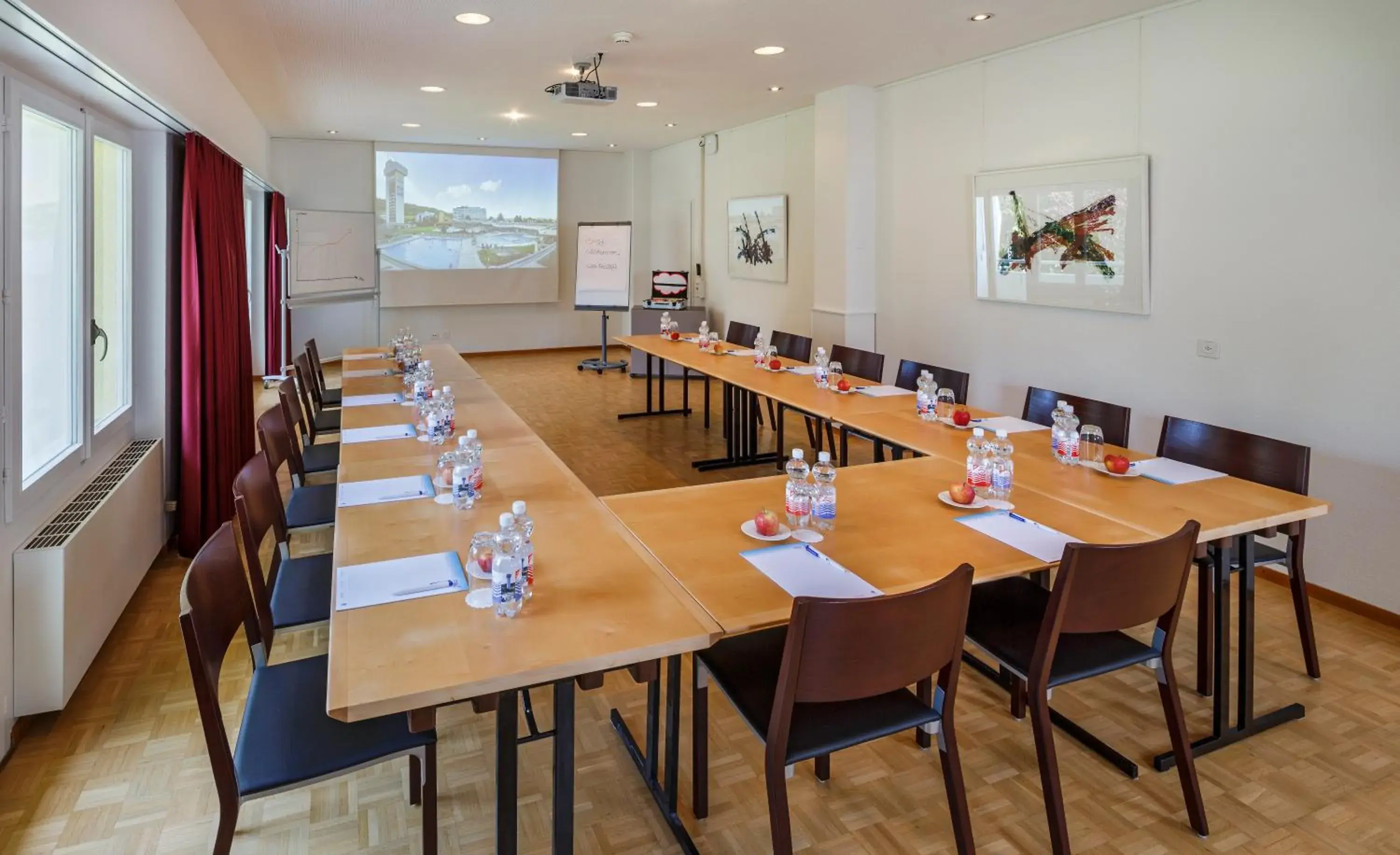 Meeting/conference room in VitalBoutique Hotel Zurzacherhof