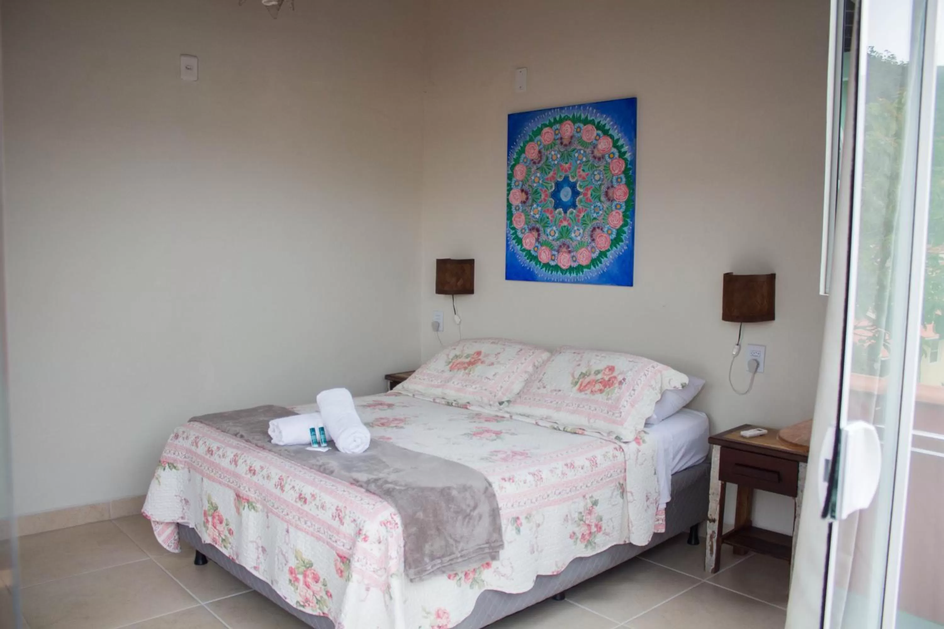 Bed in Pousada Estrelas no Mar Florianópolis