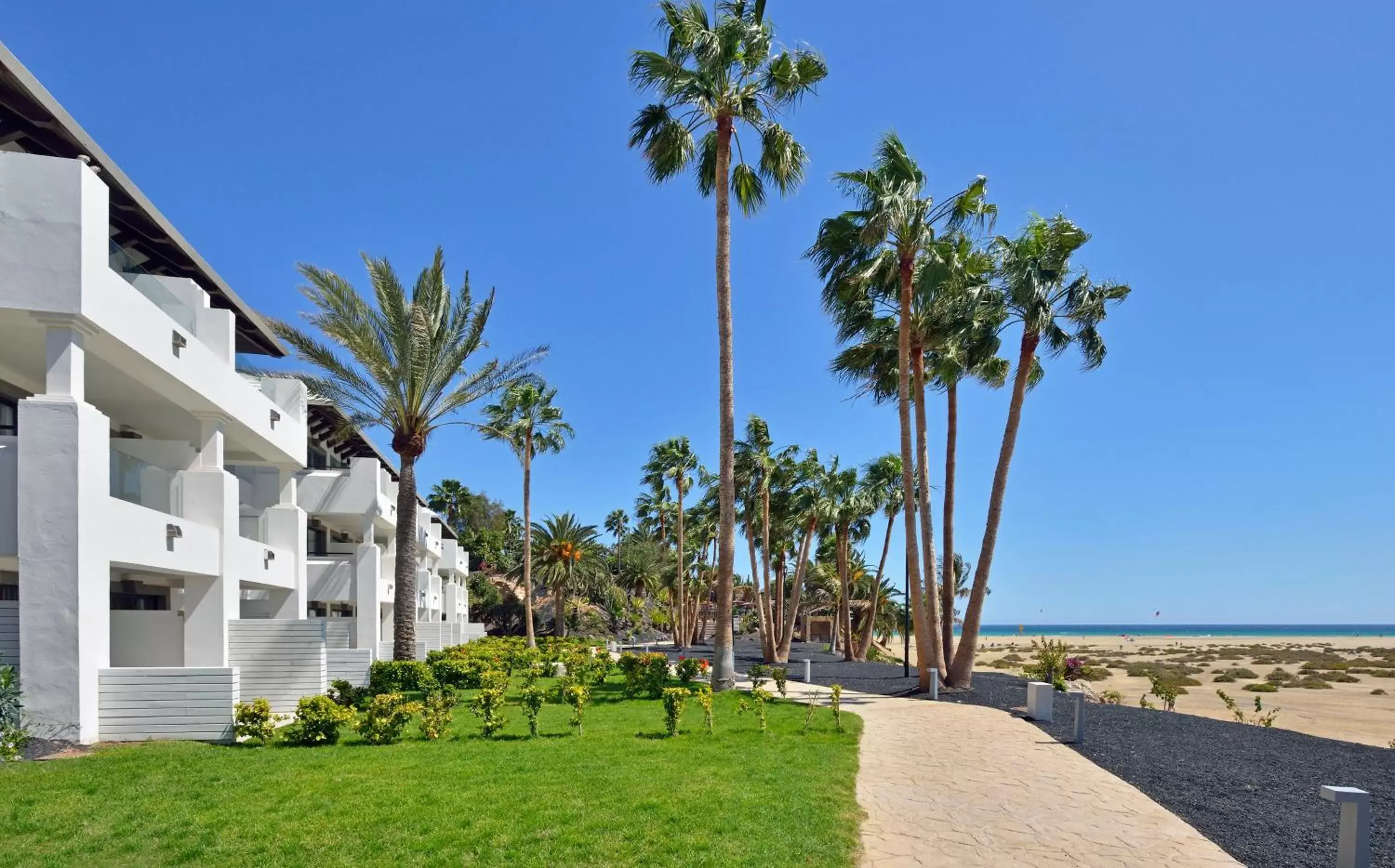 Garden, Property Building in INNSiDE by Meliá Fuerteventura – Adults Only