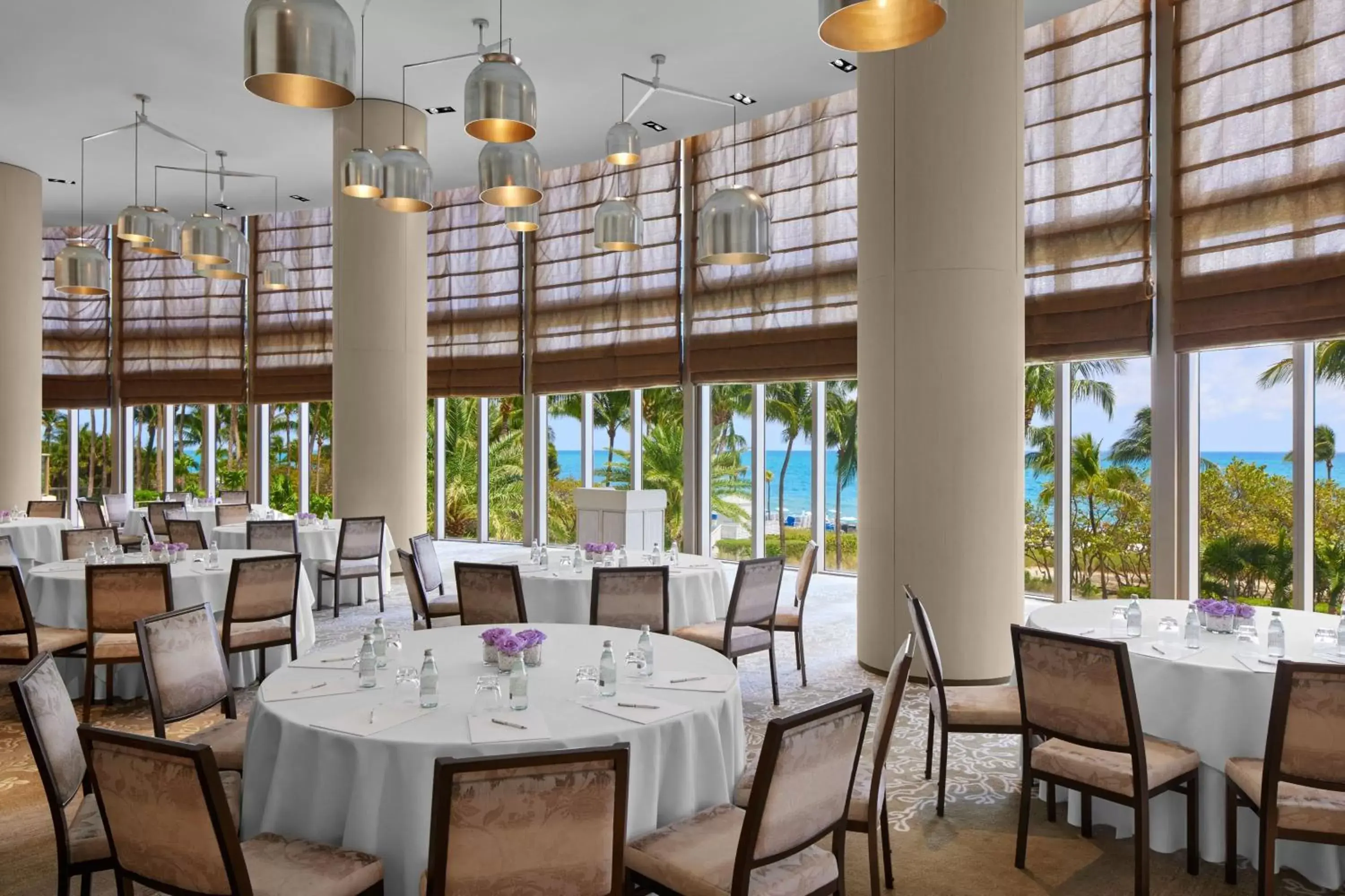 Meeting/conference room, Restaurant/Places to Eat in The St Regis Bal Harbour Resort