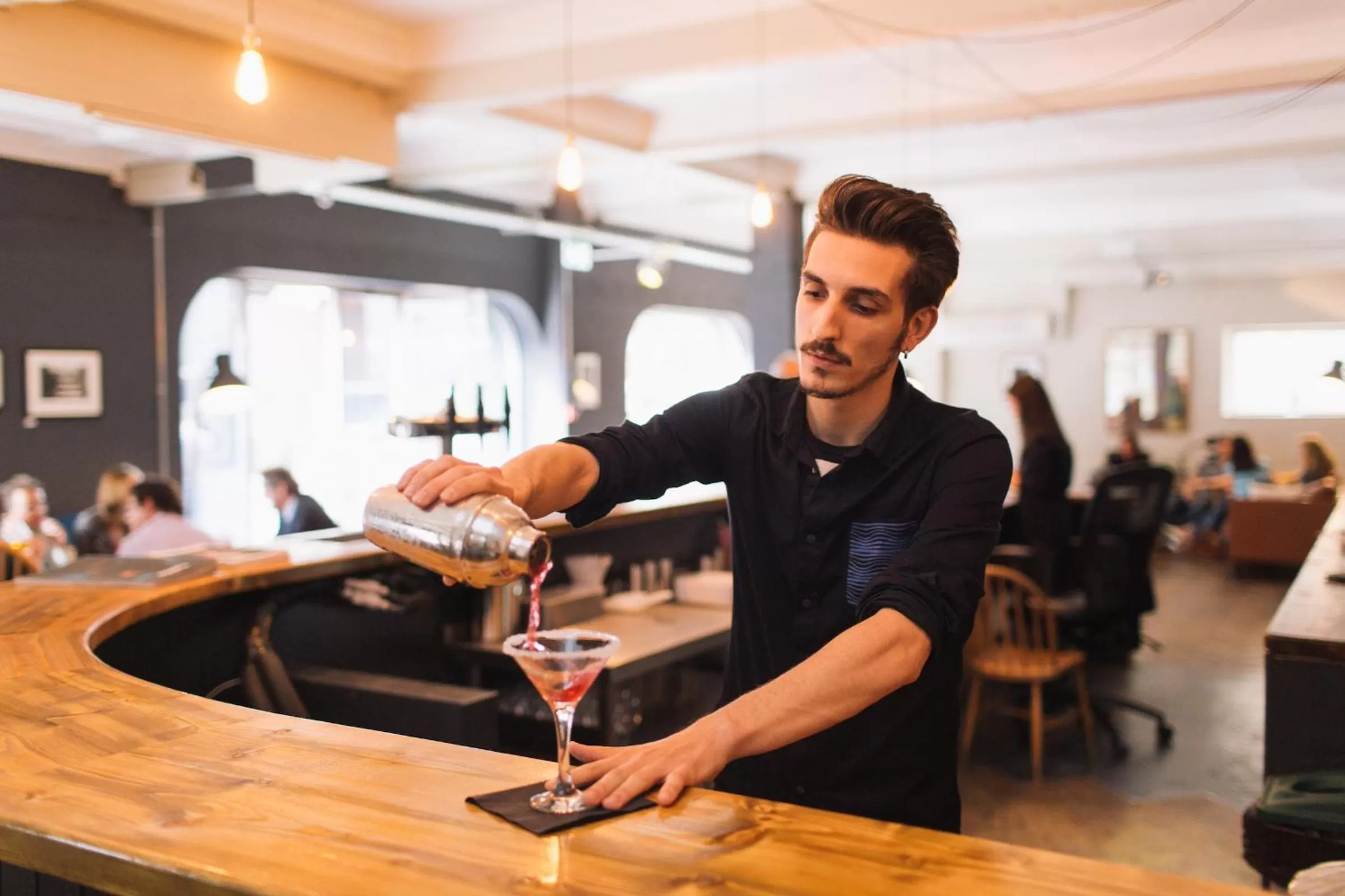 Staff in Green Rooms