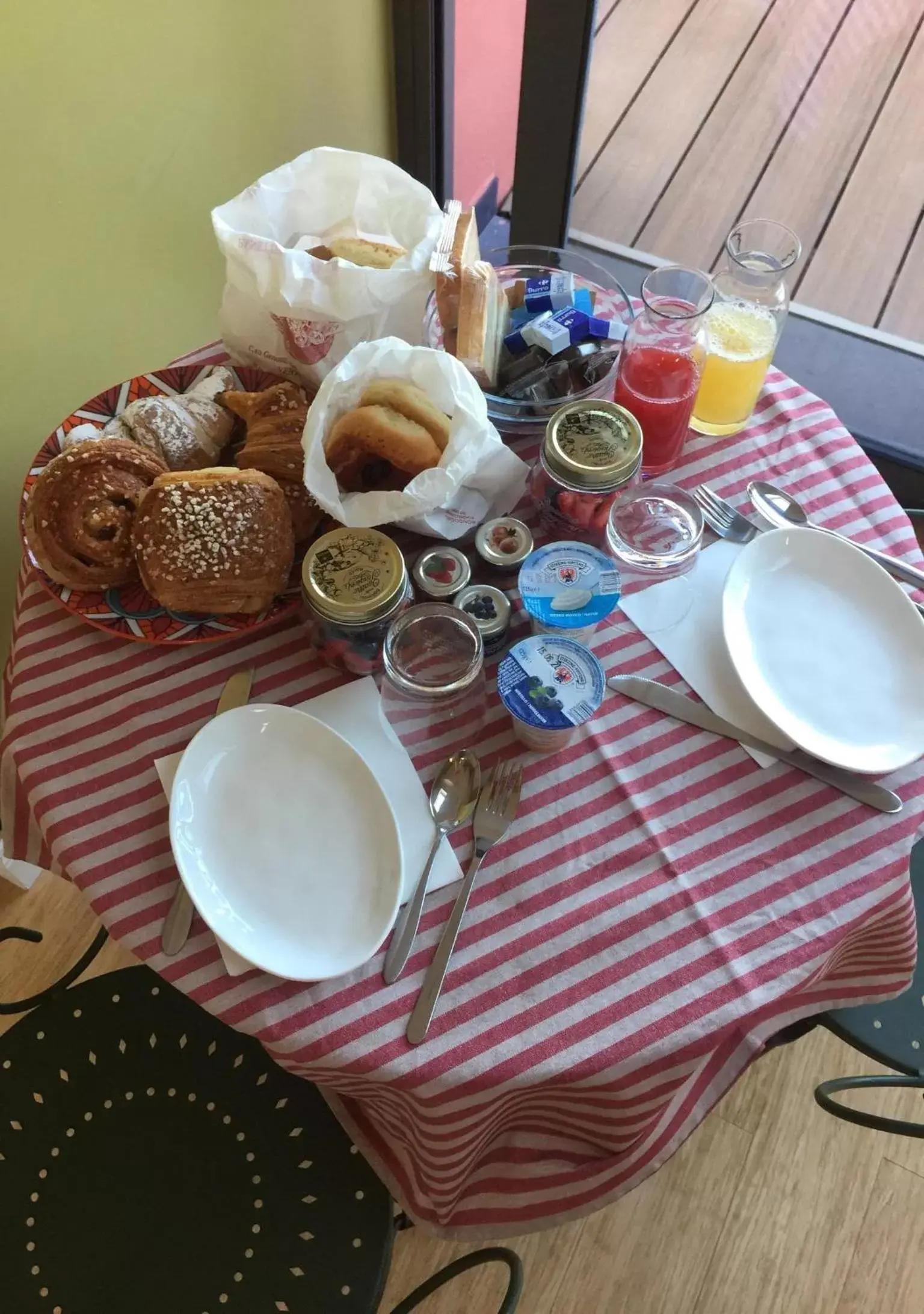 Breakfast in B&B Via Roma 41