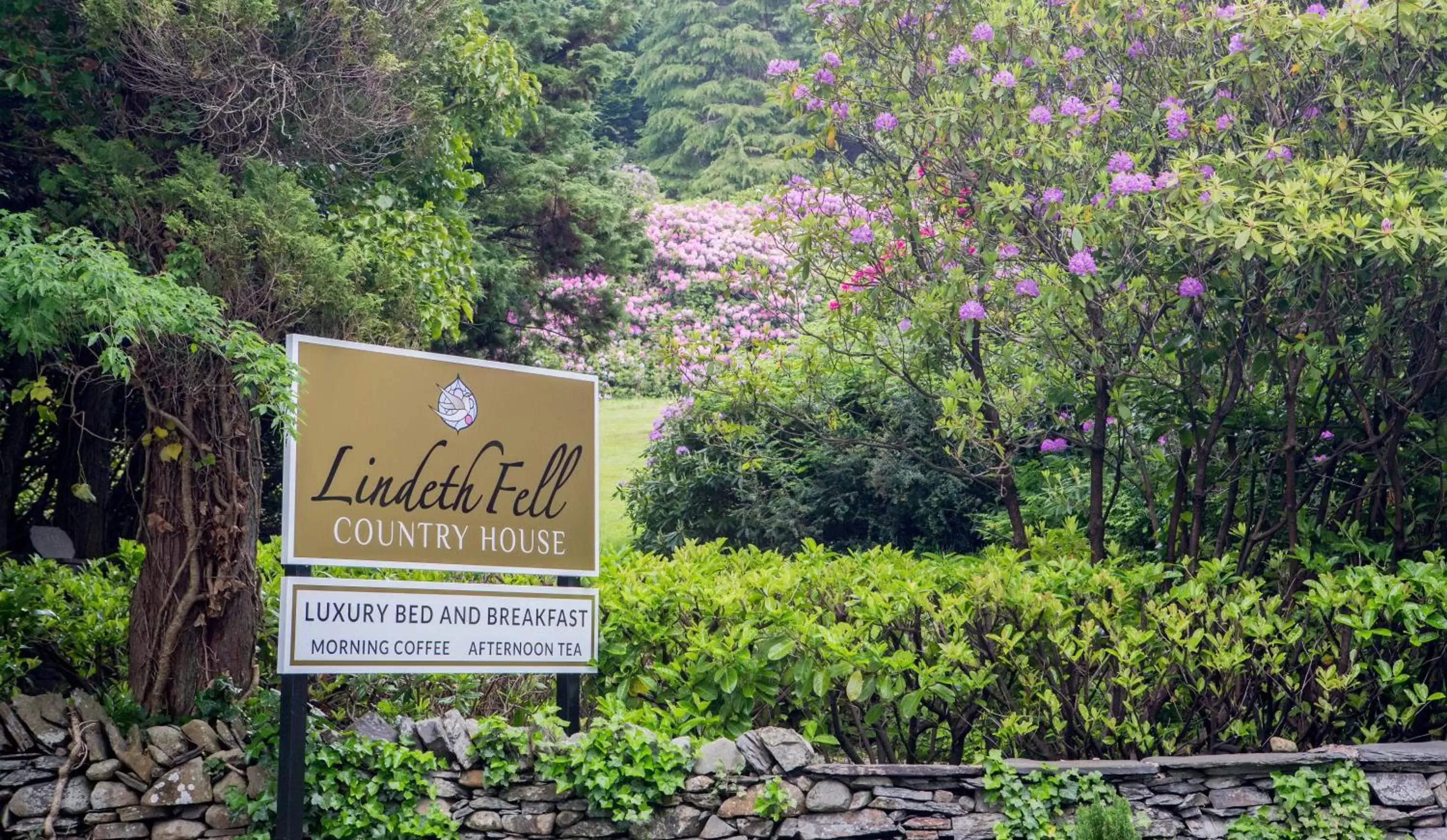 Property logo or sign in Lindeth Fell Country House