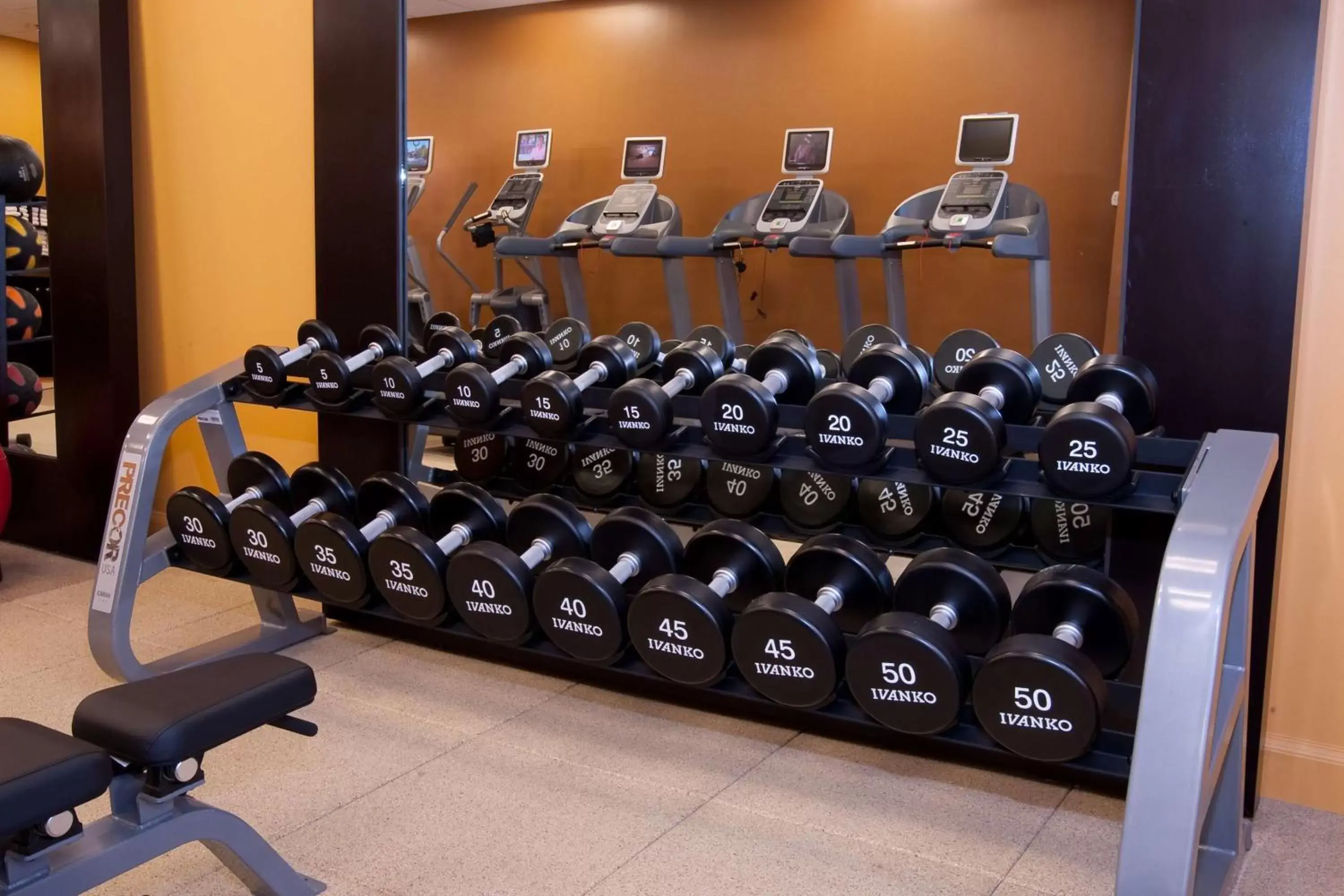 Fitness centre/facilities, Fitness Center/Facilities in DoubleTree by Hilton Collinsville/St.Louis