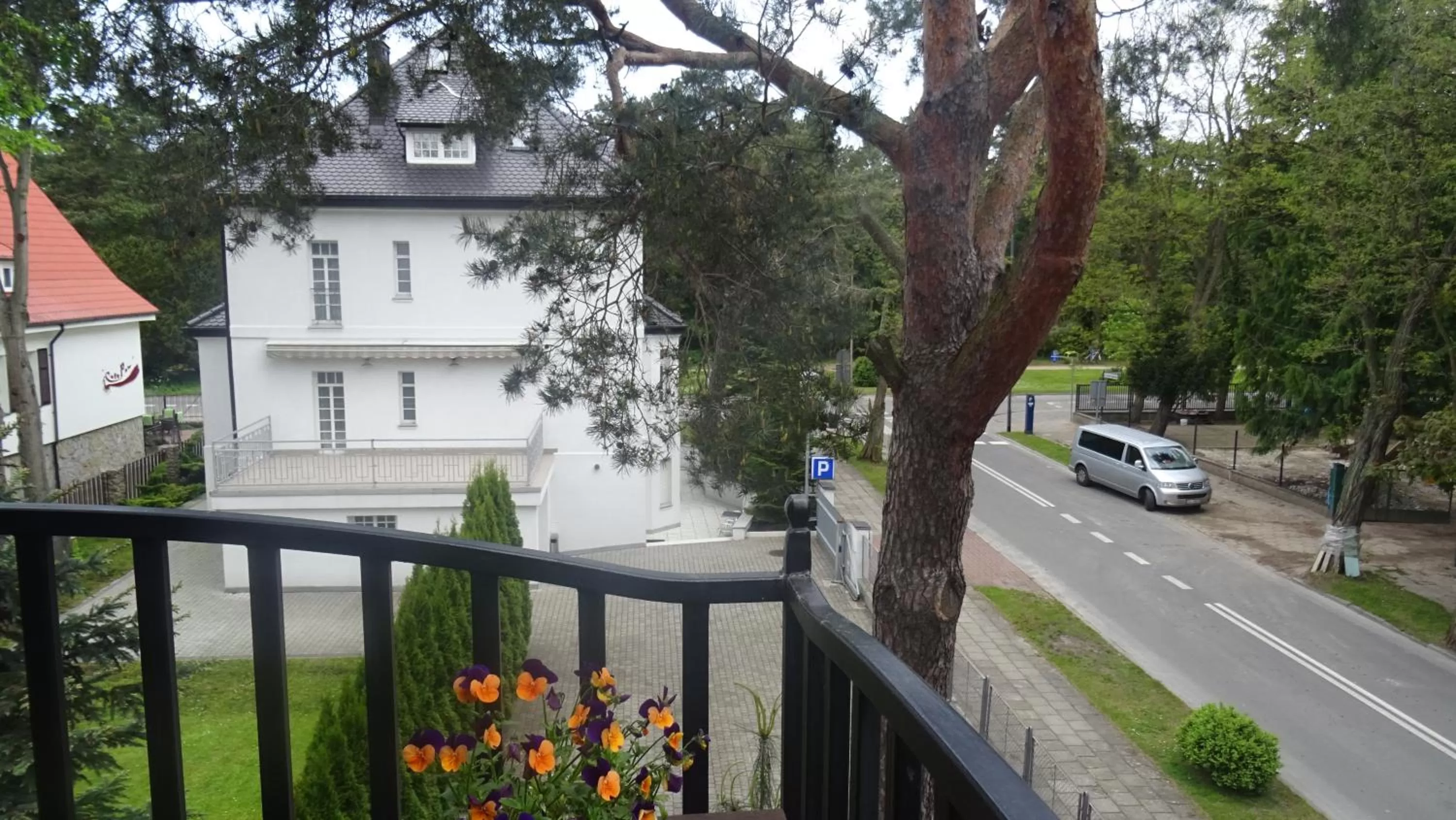 View (from property/room) in Willa 4 Pory Roku & Uznam