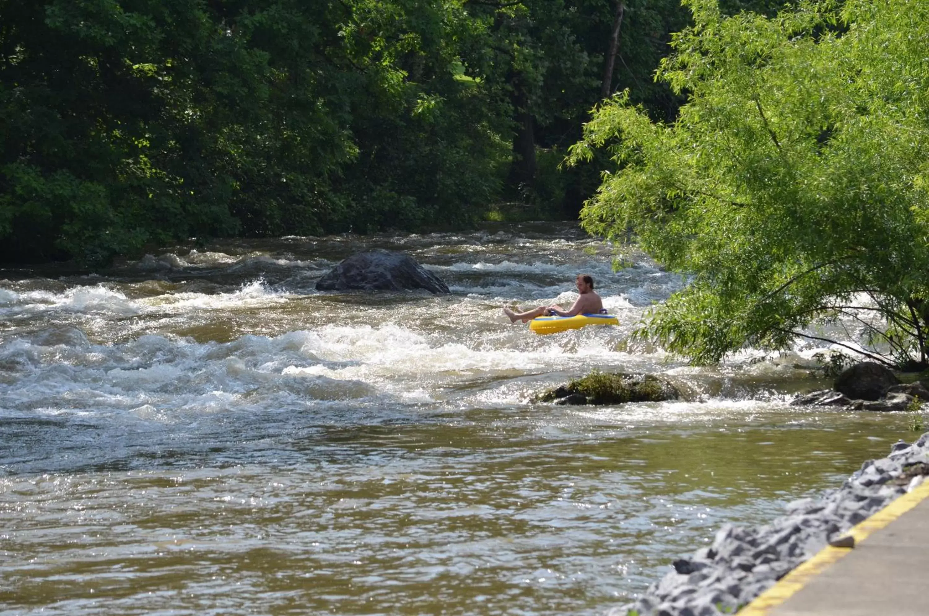 Day, Canoeing in Creekstone Inn