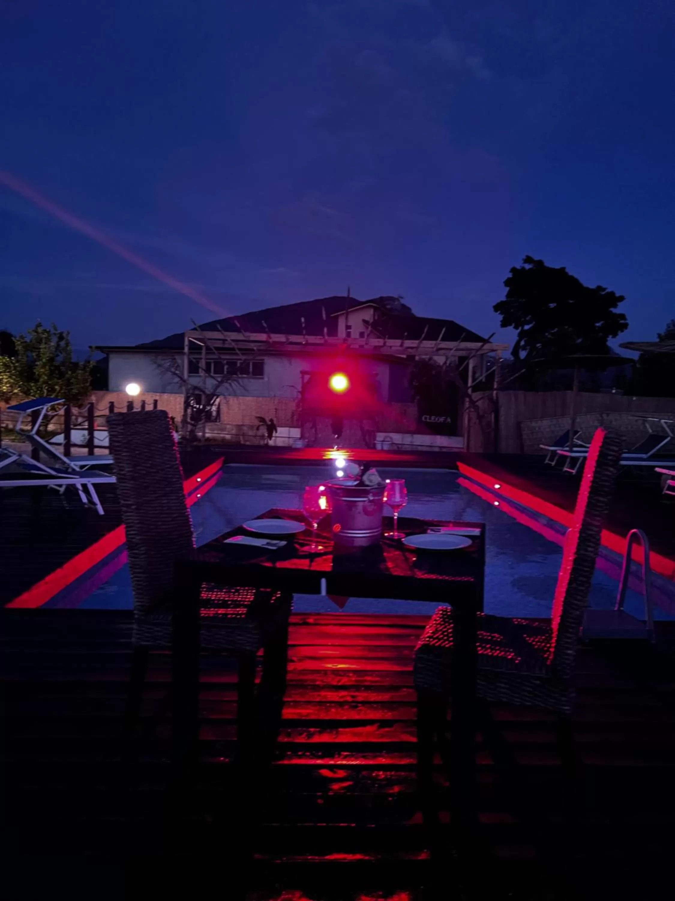 Restaurant/places to eat in B&B Cleofà Paestum