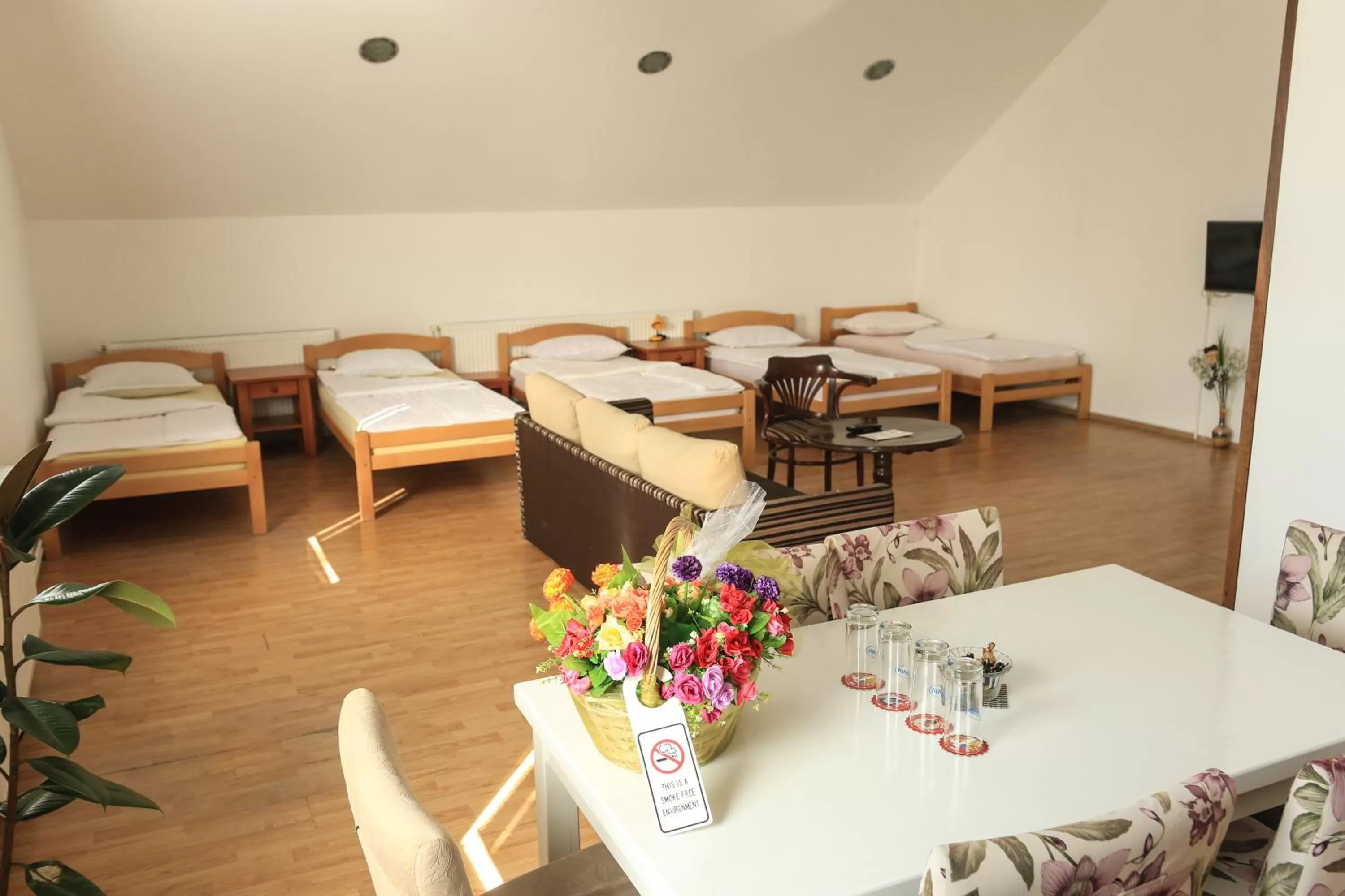 Bed in Pansion Centar