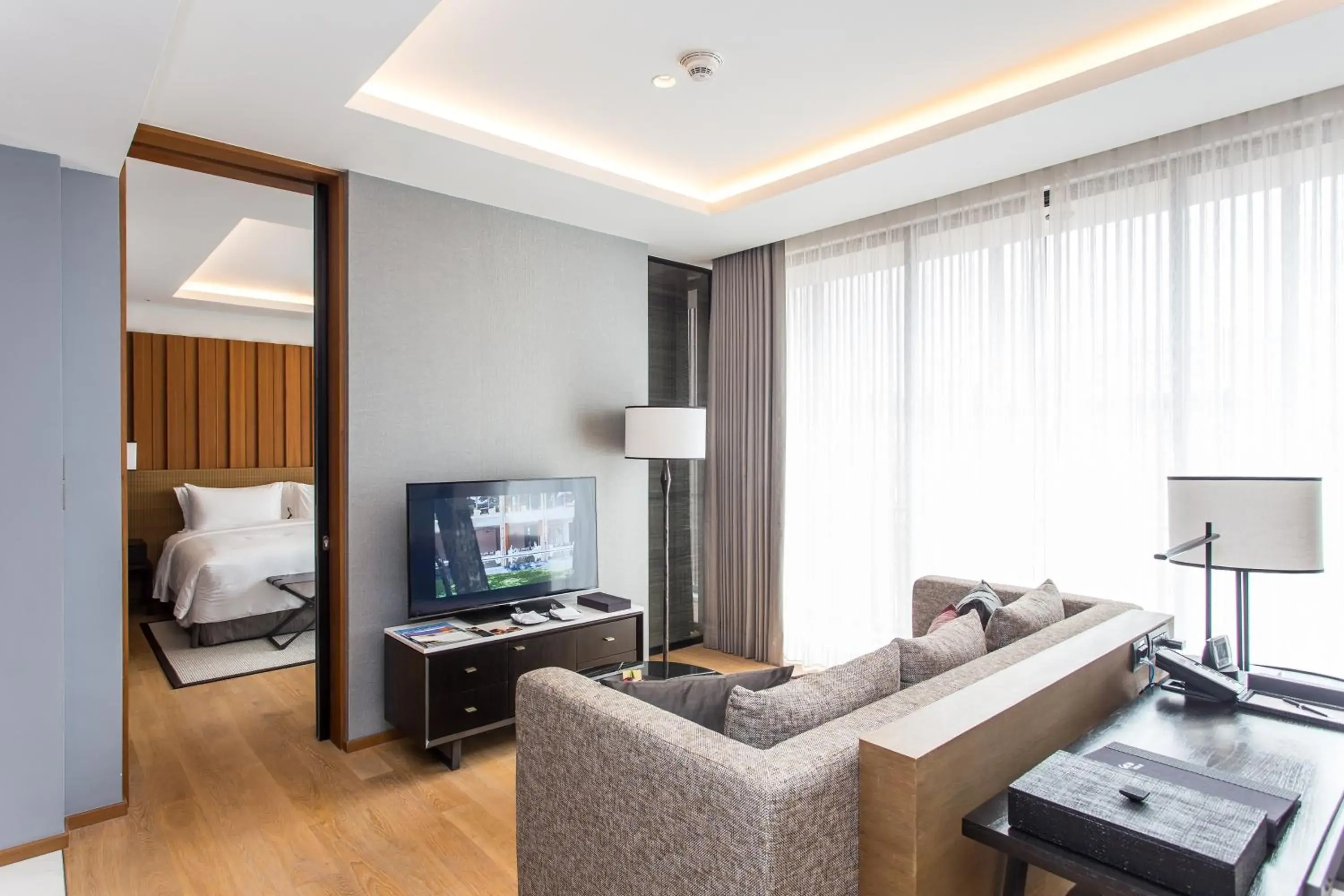 TV and multimedia, Seating Area in Anantara Chiang Mai Serviced Suites