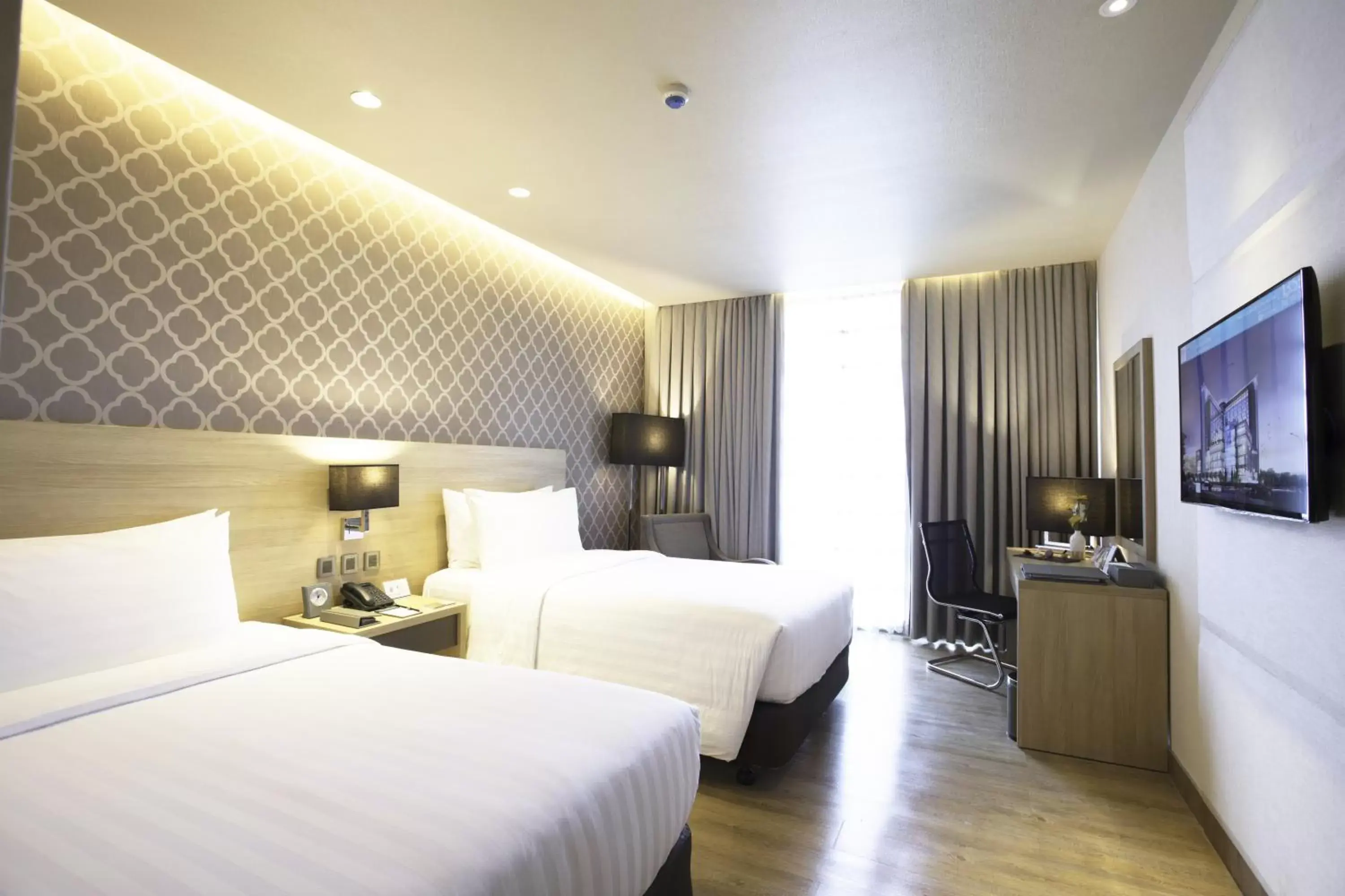 Photo of the whole room in bai Hotel Cebu