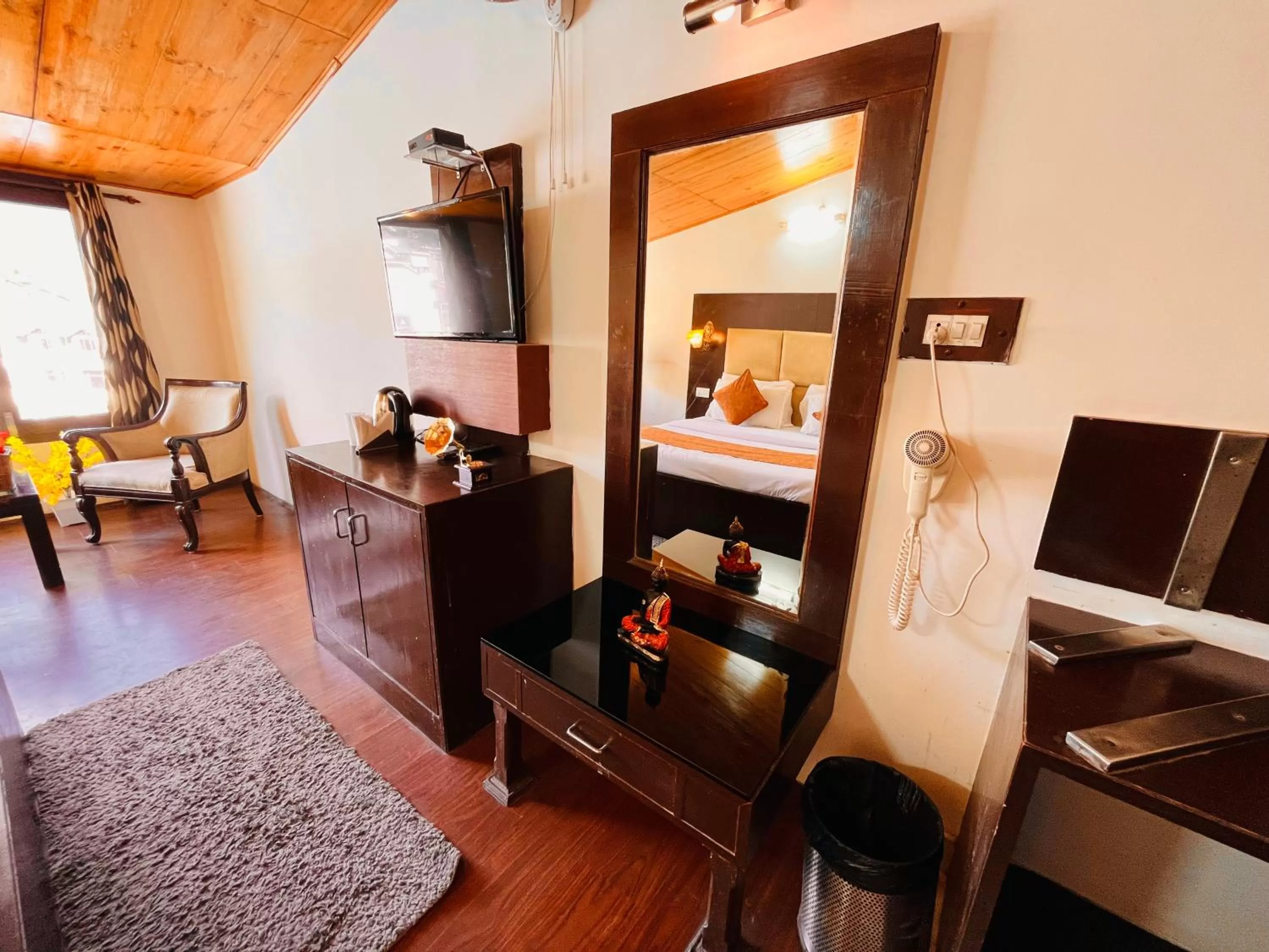 TV/Entertainment Center in Dafodil INN - A Four star Luxury hotel, Manali