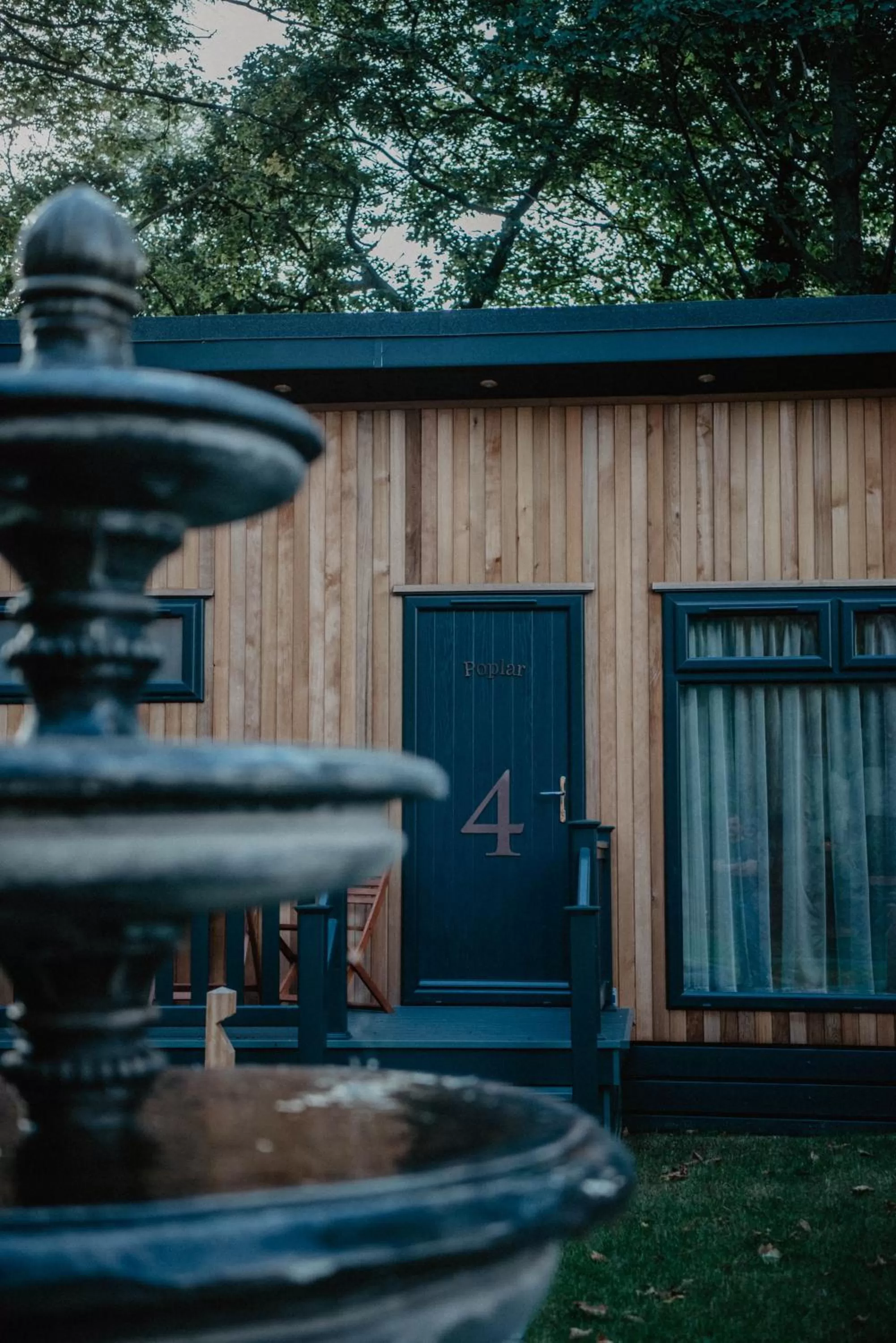 Decorative detail in Bowburn Hall Hotel
