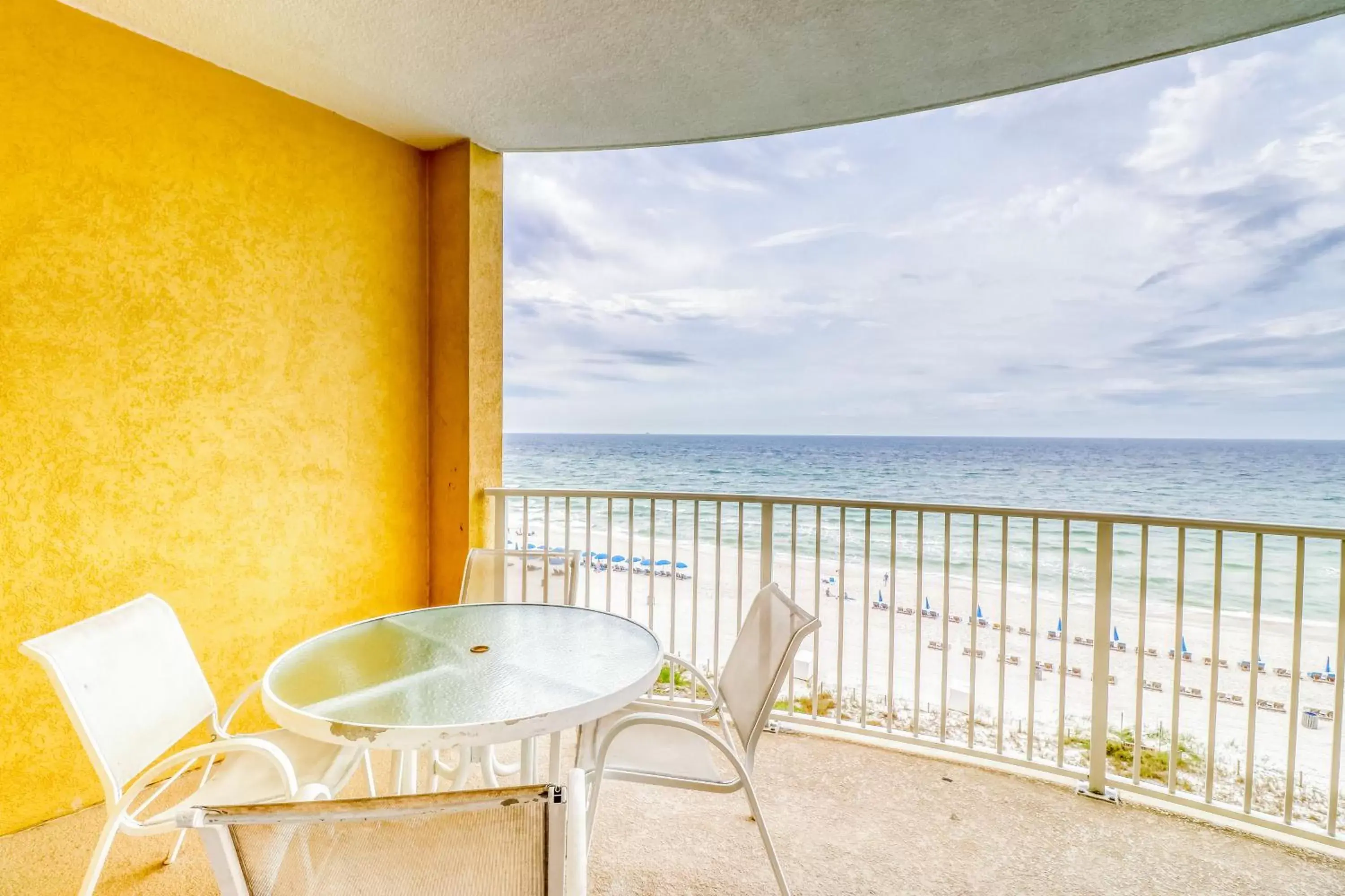 Balcony/Terrace in Twin Palms 603