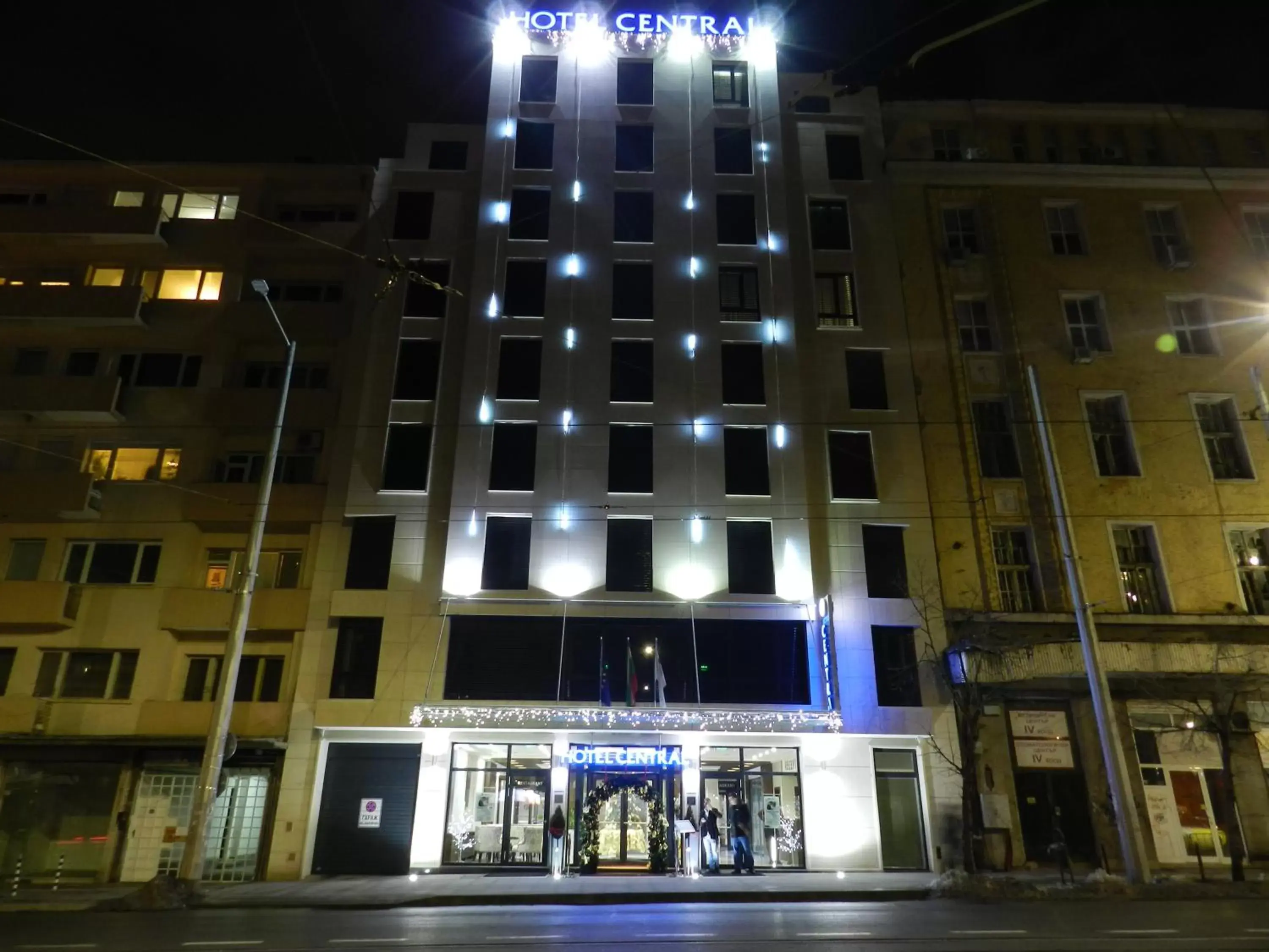 Facade/Entrance in Central Hotel Sofia