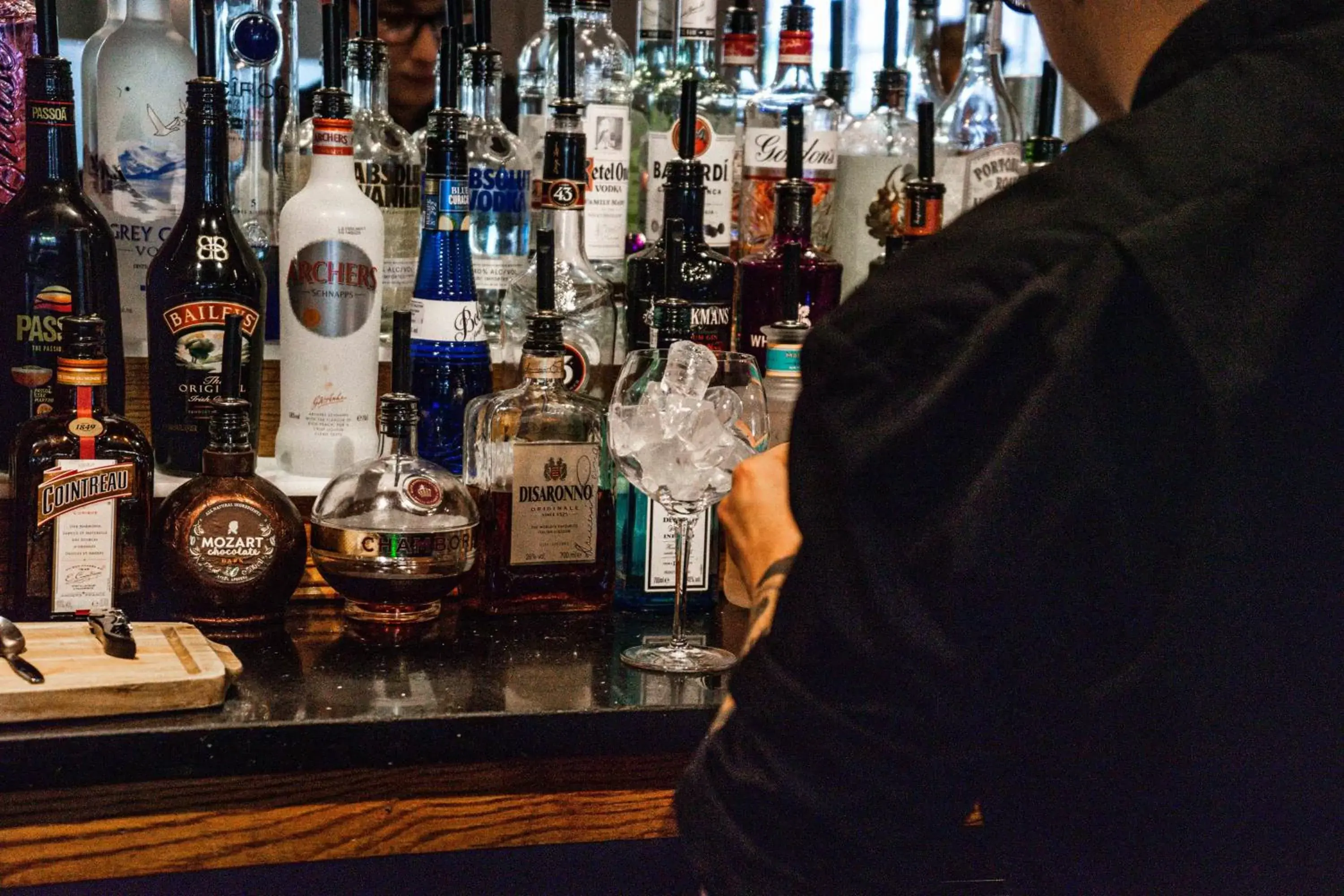 Lounge or bar in White Lion Hotel