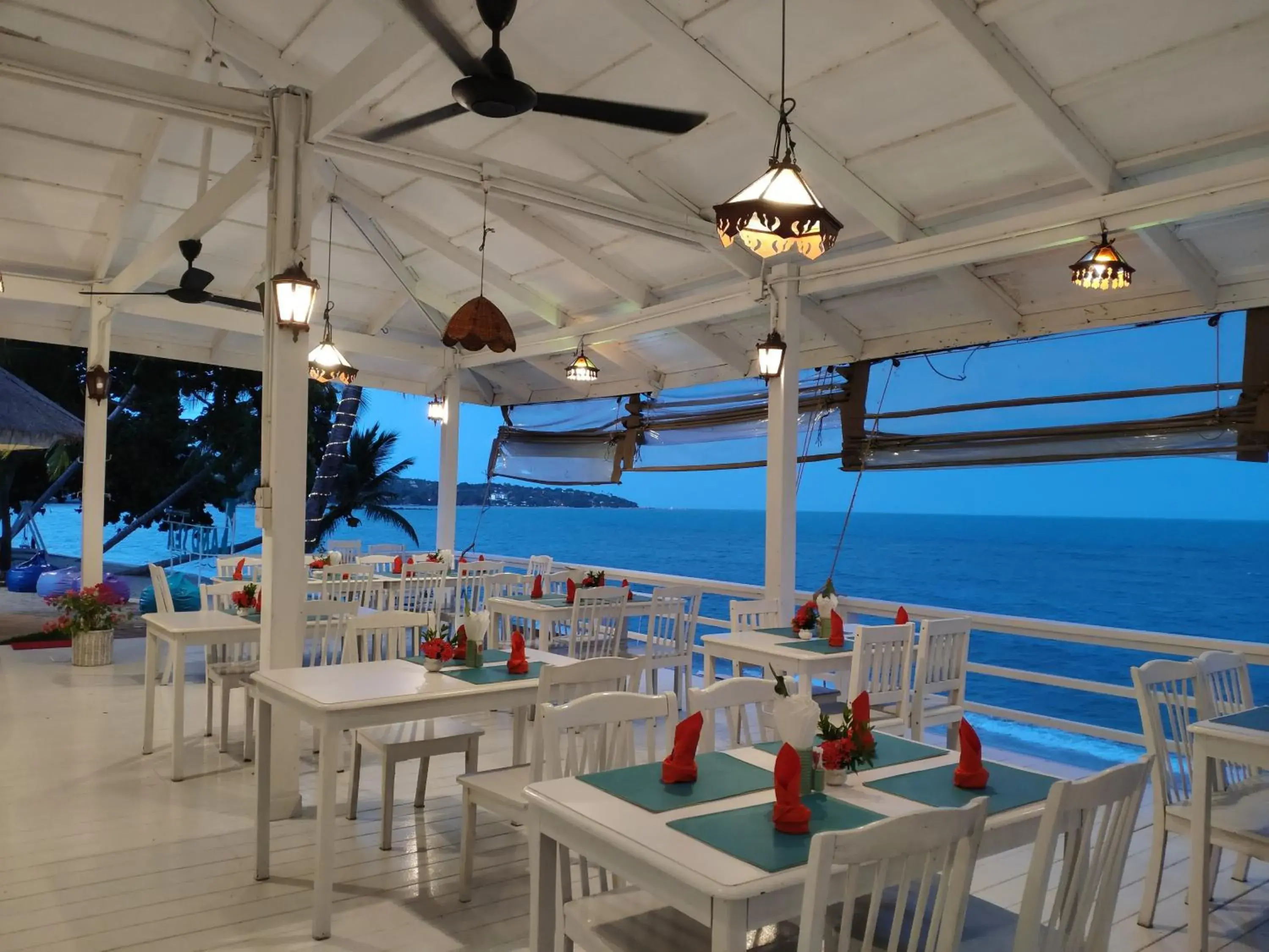 Restaurant/Places to Eat in Sand Sea Resort & Spa - Lamai Beach , Koh Samui