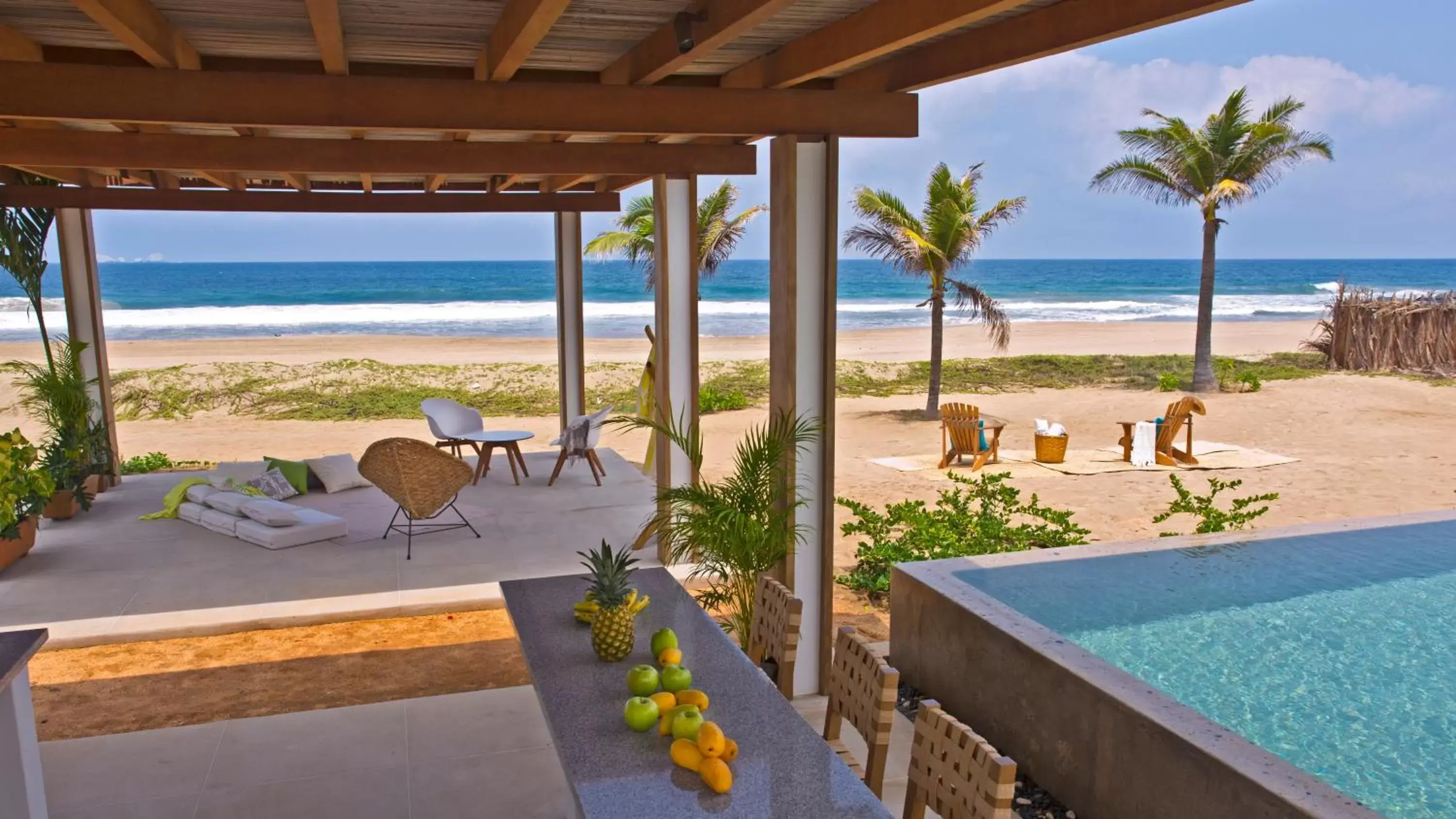 Sea view, Pool View in Marea Beachfront Villas