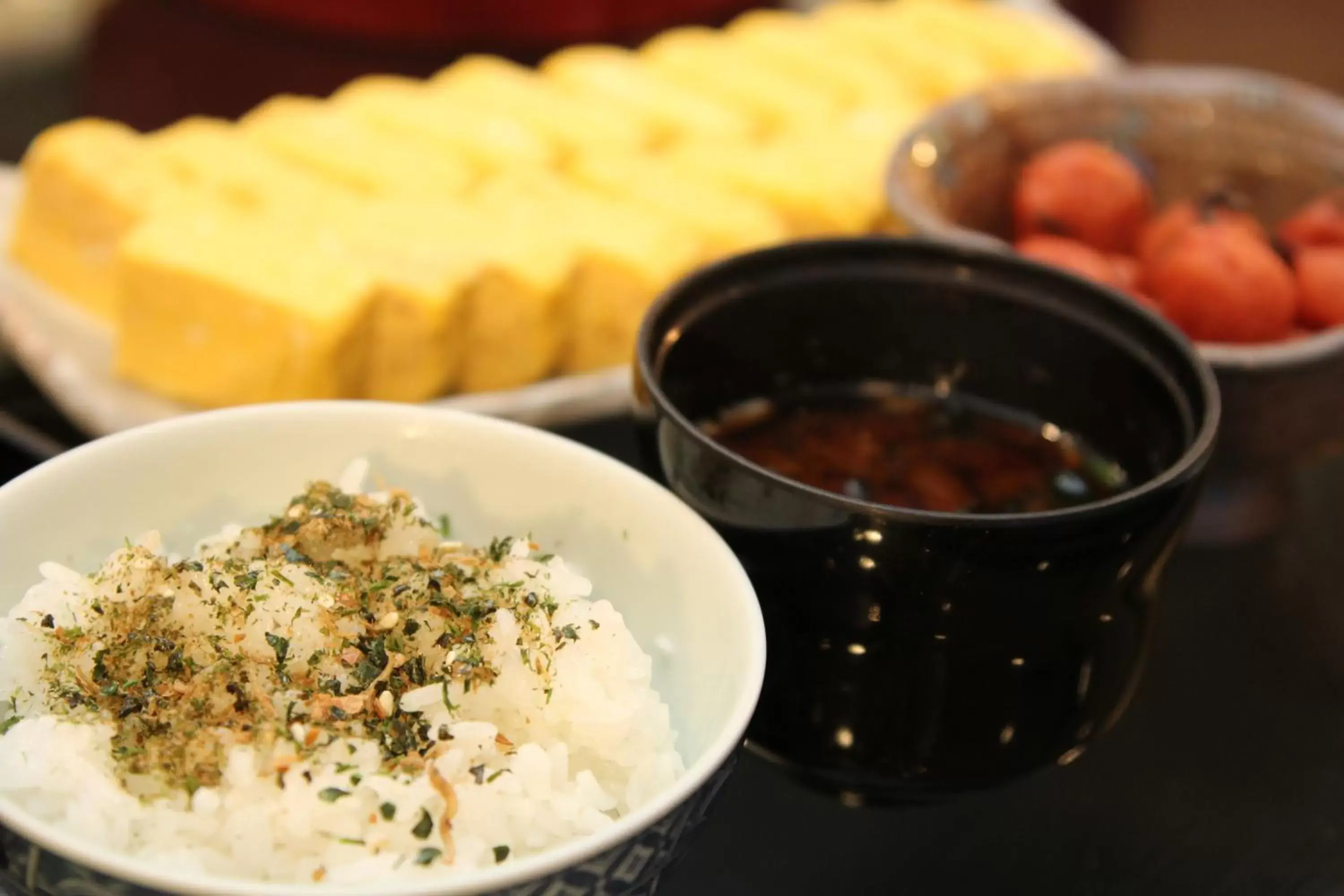 Food close-up, Food in Numazu River Side Hotel