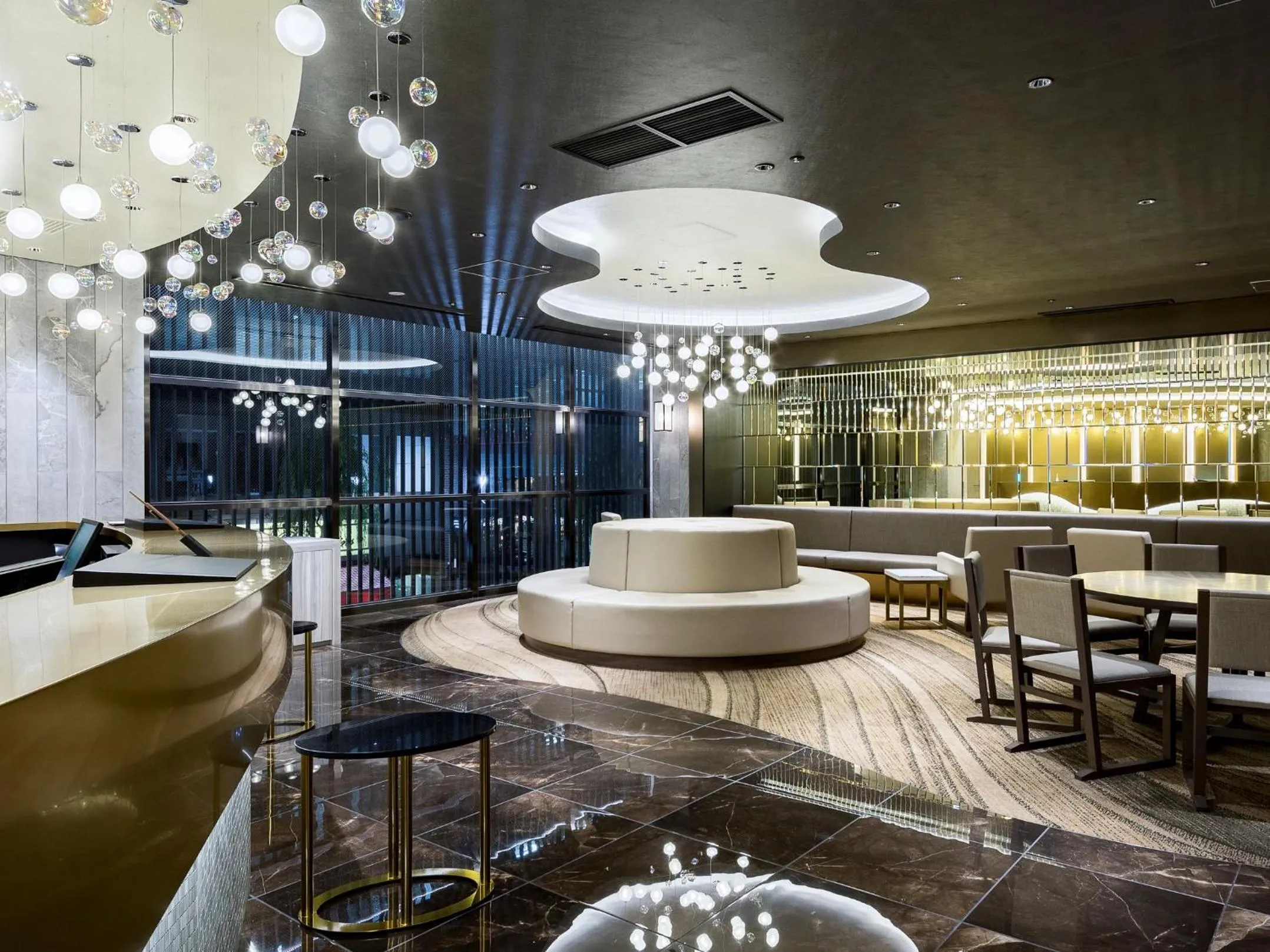 Area and facilities in Quintessa Hotel Tokyo Ginza