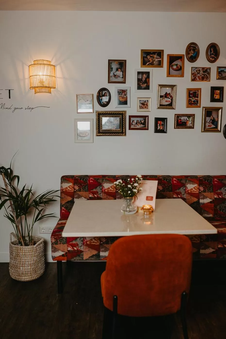 Hotel restaurant SAM