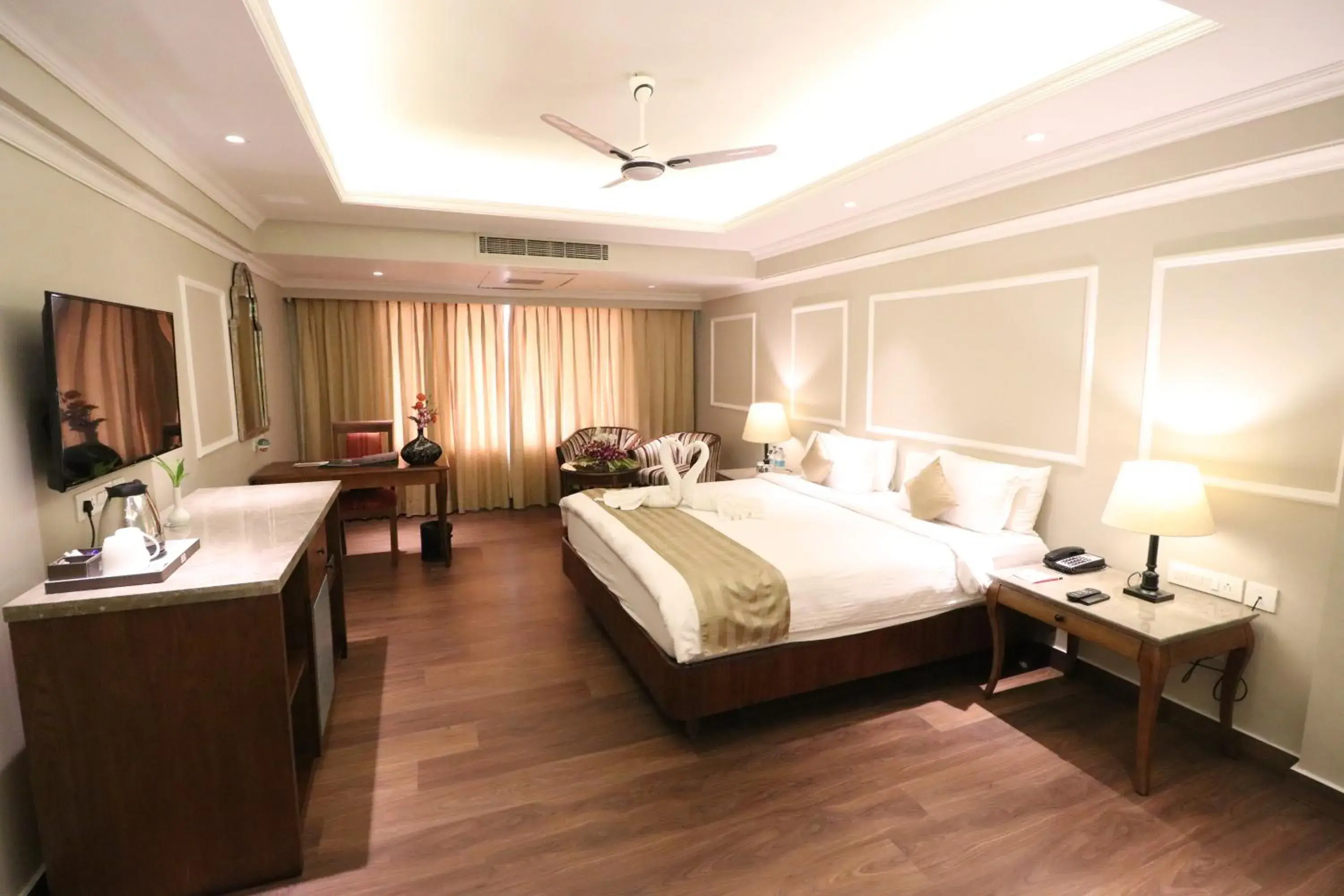 Bedroom in Hotel Swosti Premium Bhubaneswar