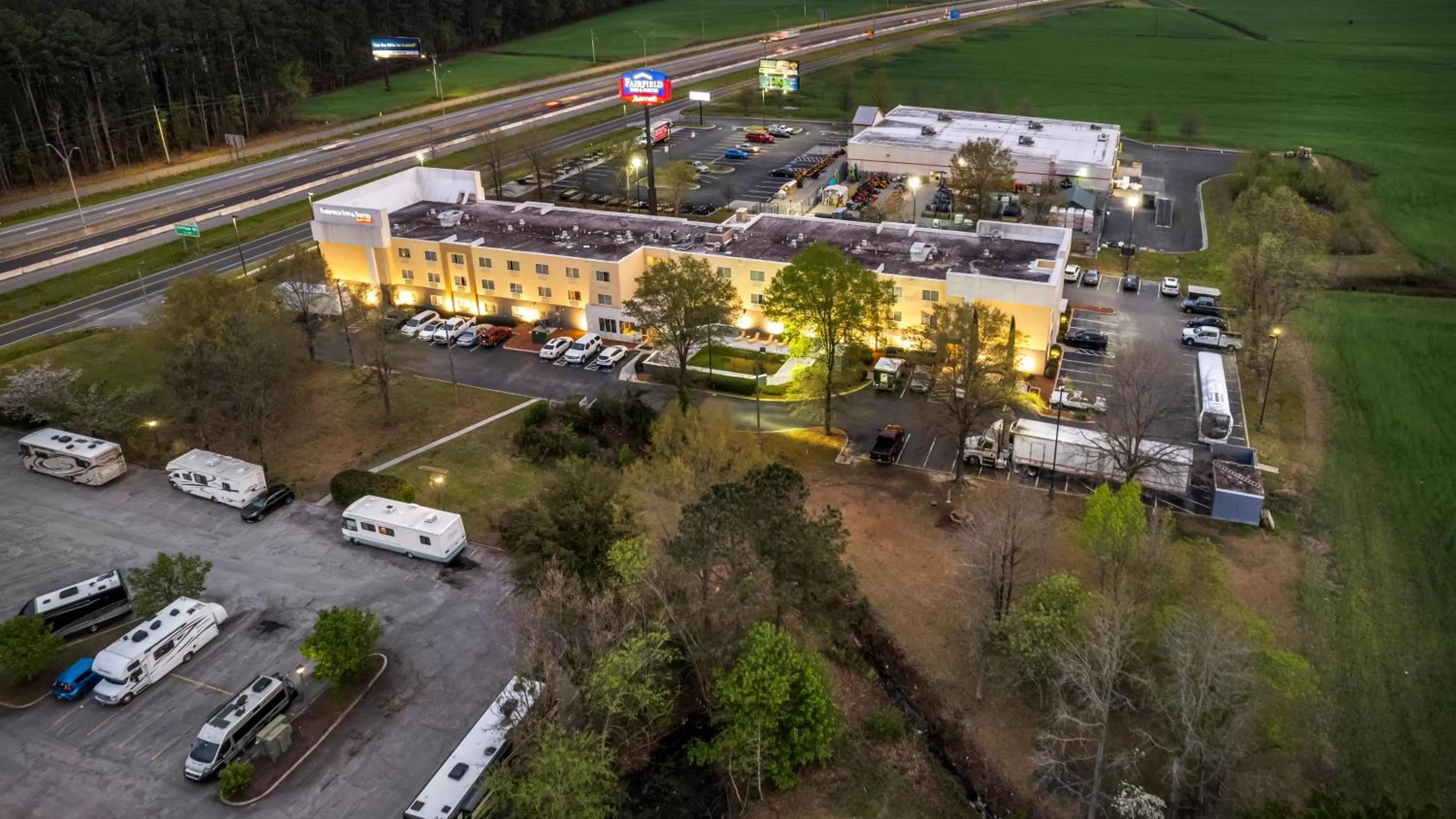Property building in Fairfield Inn by Marriott Lumberton