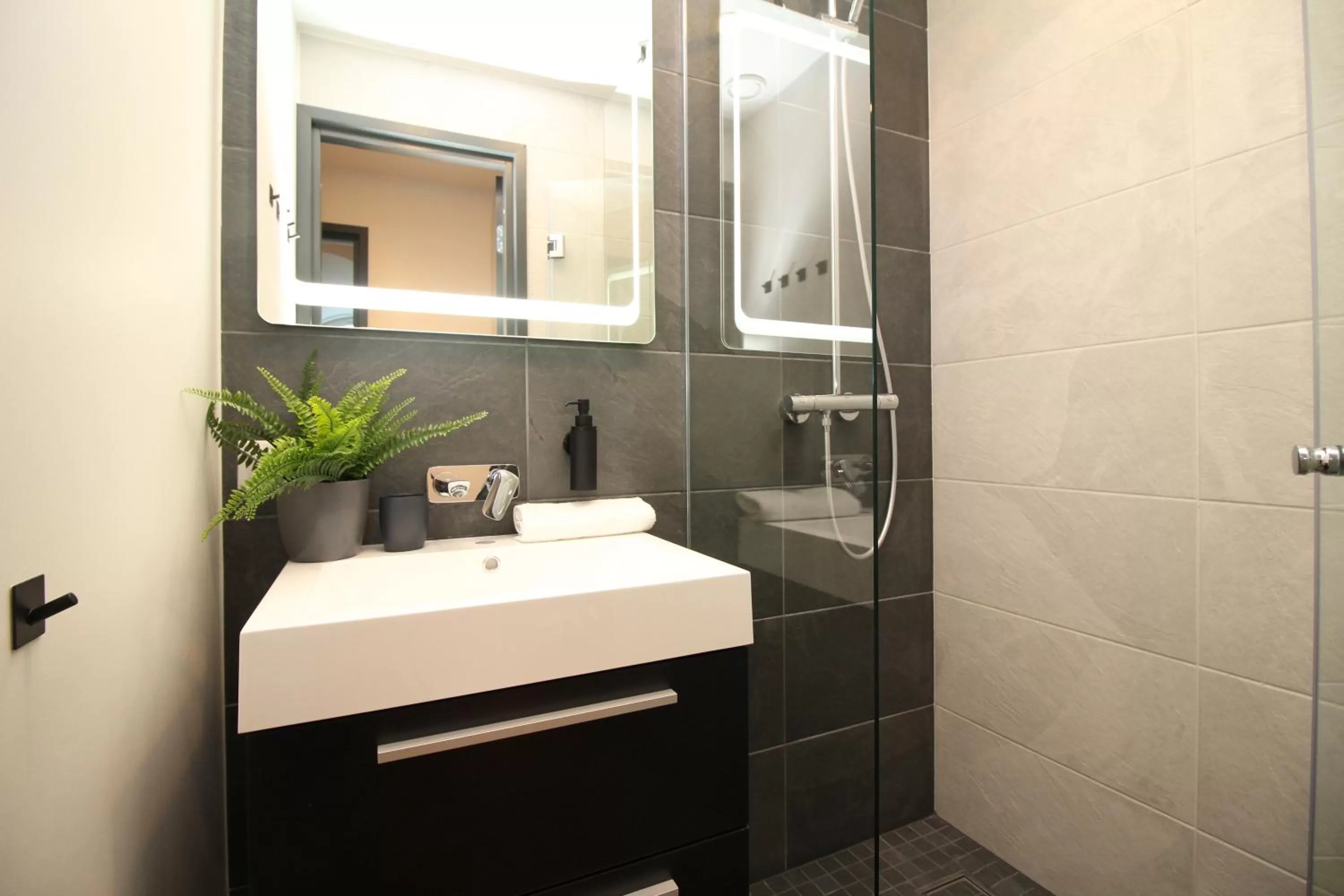 Bathroom in Tallinn City Apartments Old Town Suites