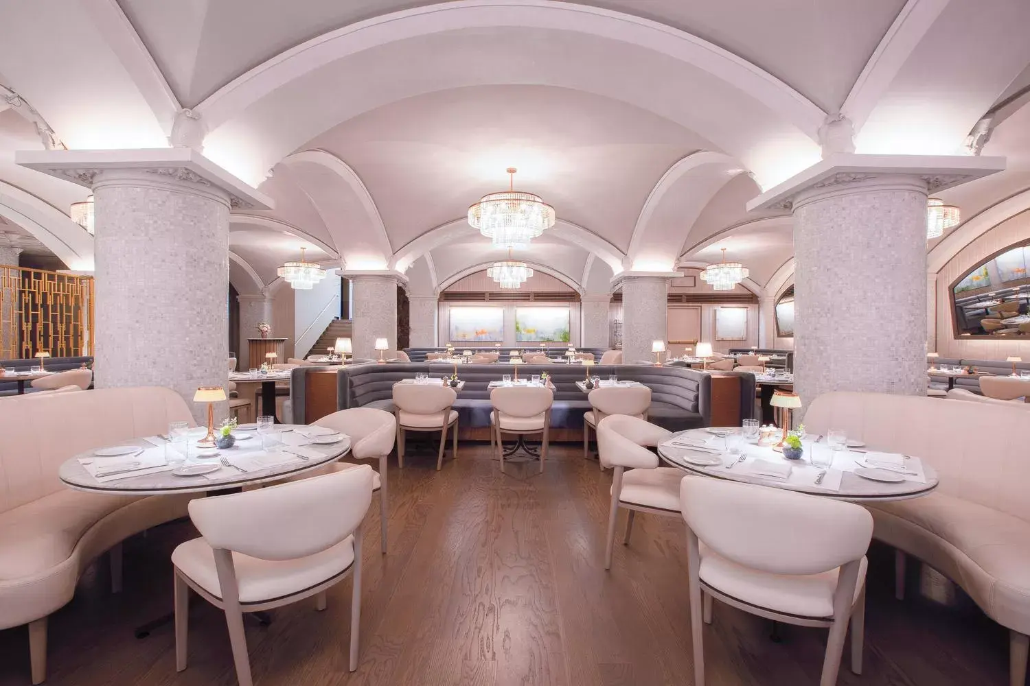 Restaurant/places to eat in The Hermitage Hotel Restaurant/places to eat in The Hermitage Hotel