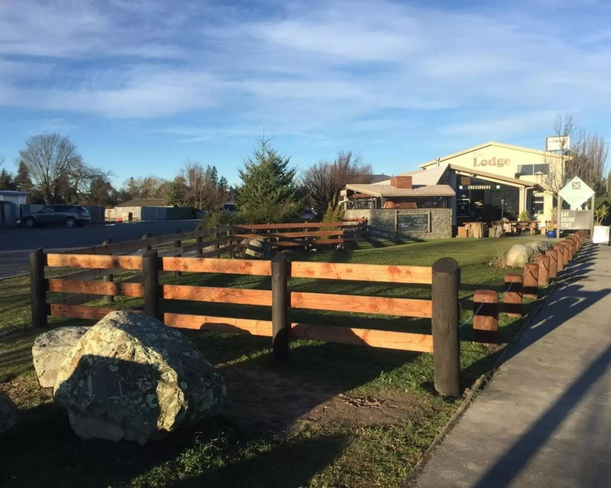 Property building in The Lodge Property building in The Lodge