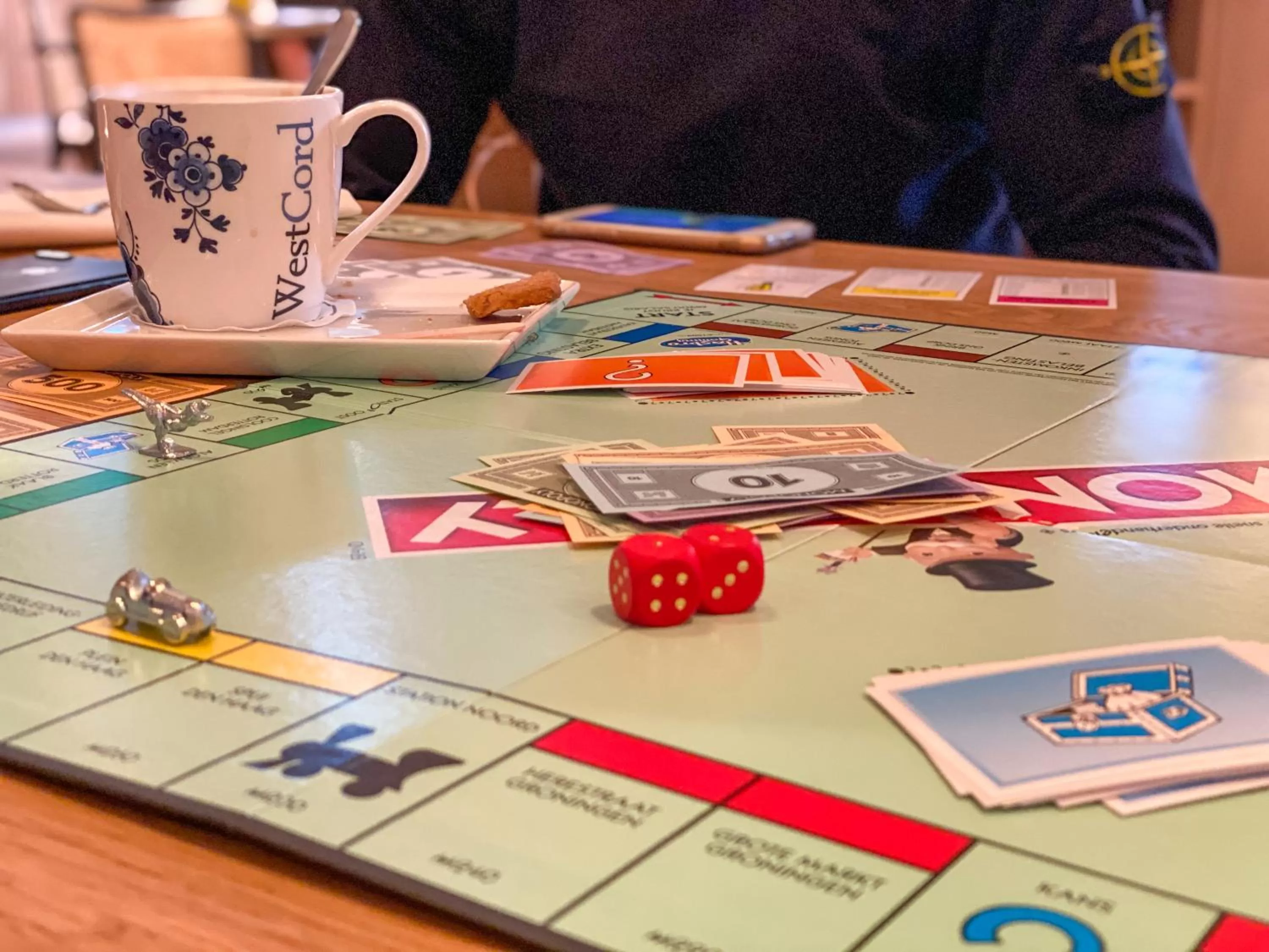 Restaurant/places to eat in The Market Hotel