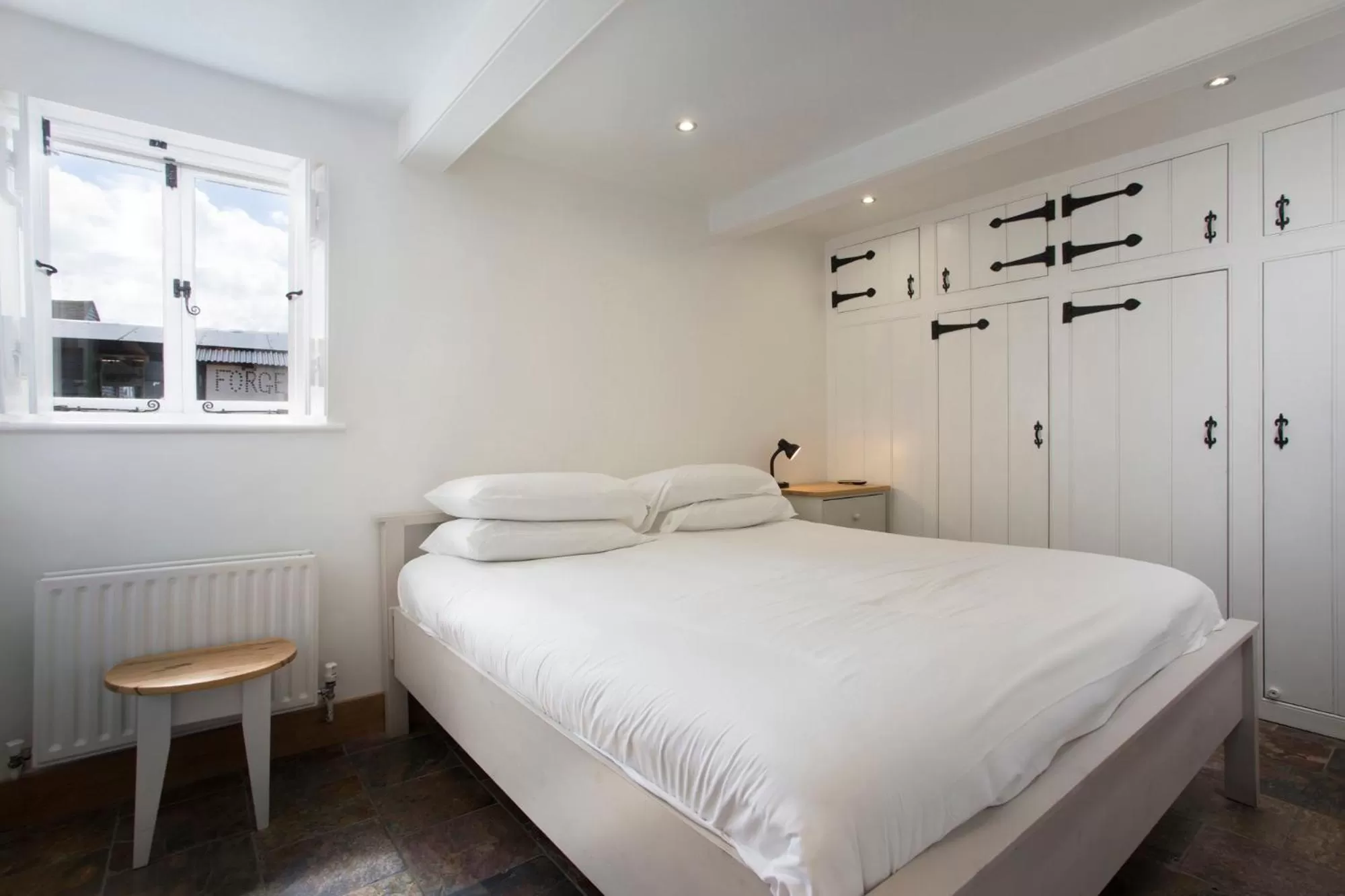 Bed in Whitstable Fisherman's Huts