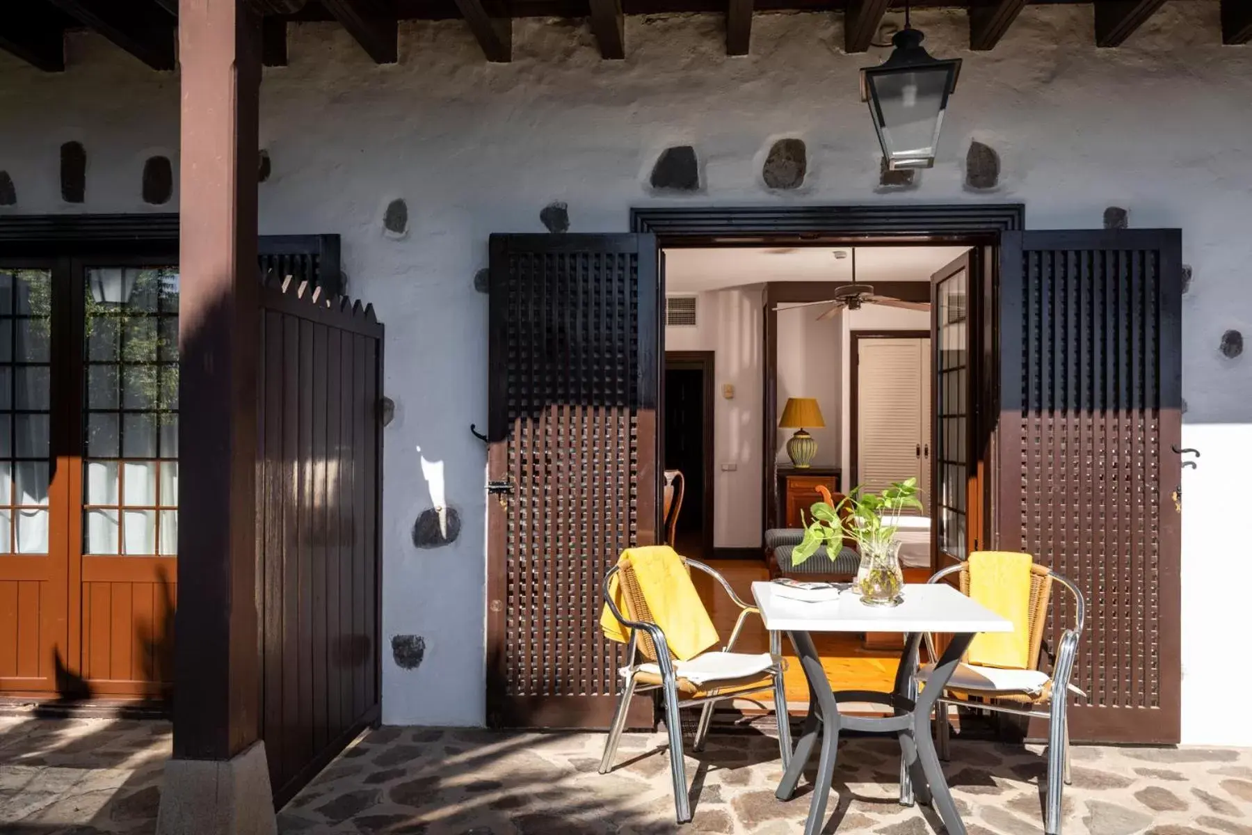 Bedroom in Parador de La Gomera Bedroom in Parador de La Gomera