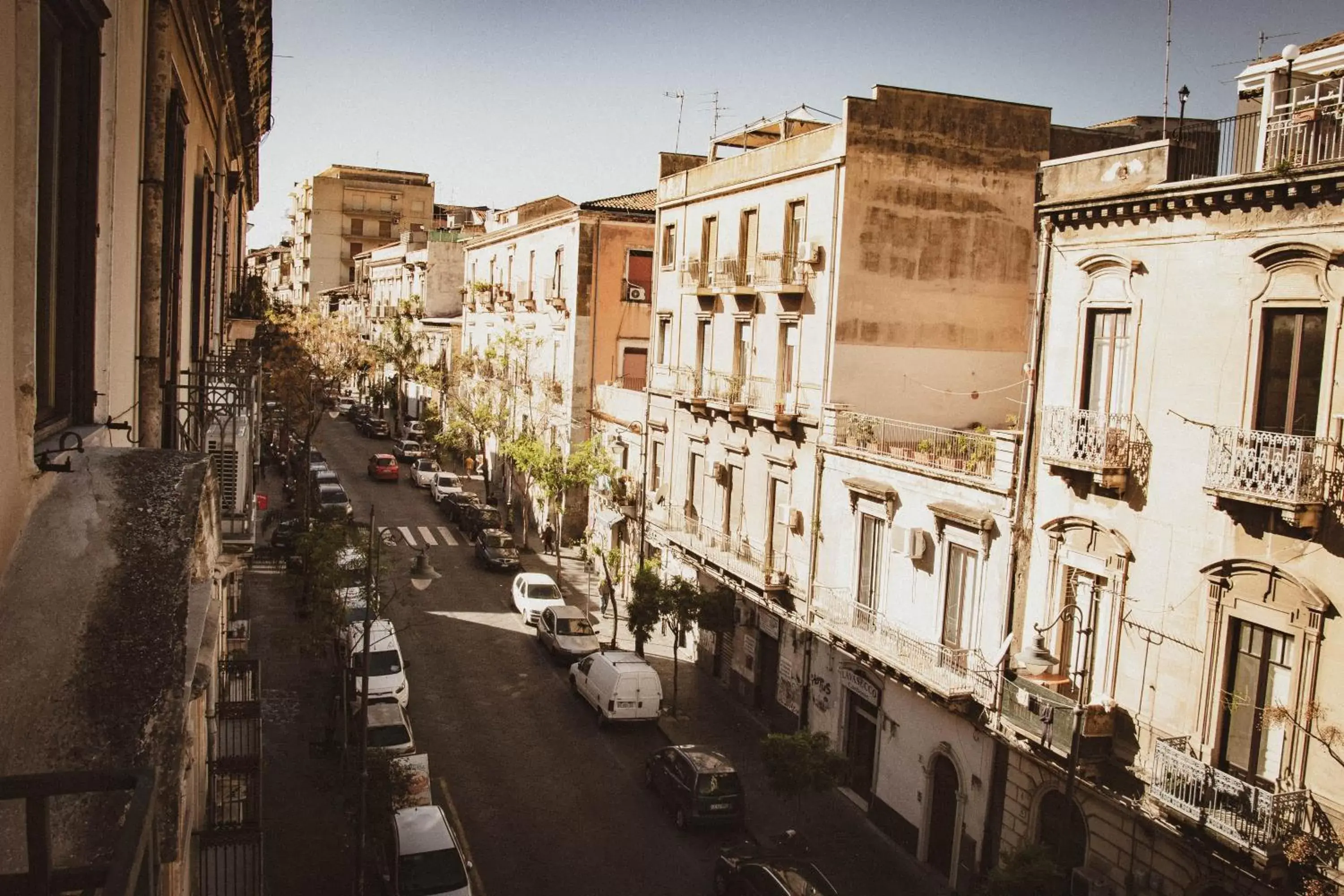 Street view in Antica Dimora Caruso