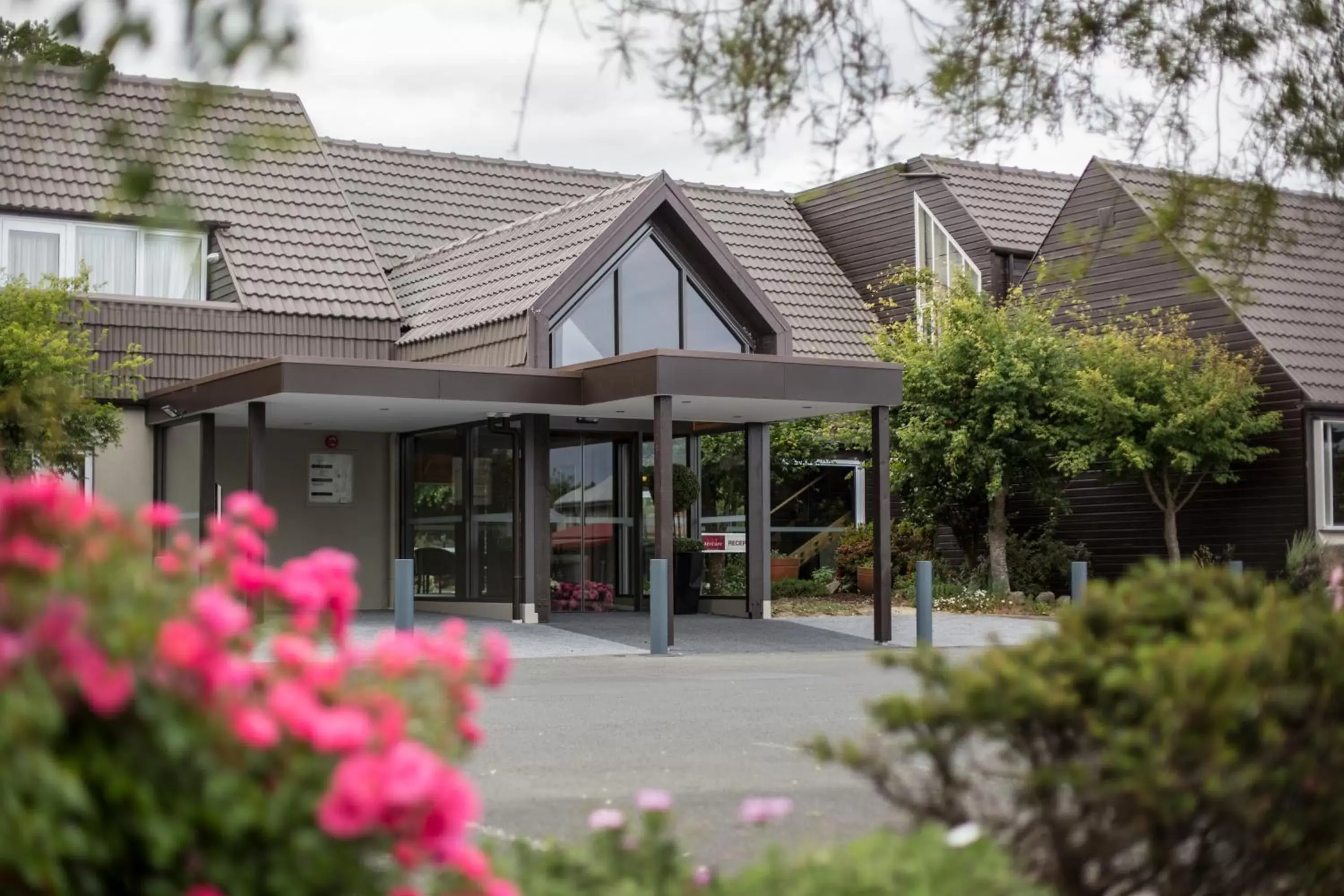On site, Property Building in Dunedin Leisure Lodge - Distinction