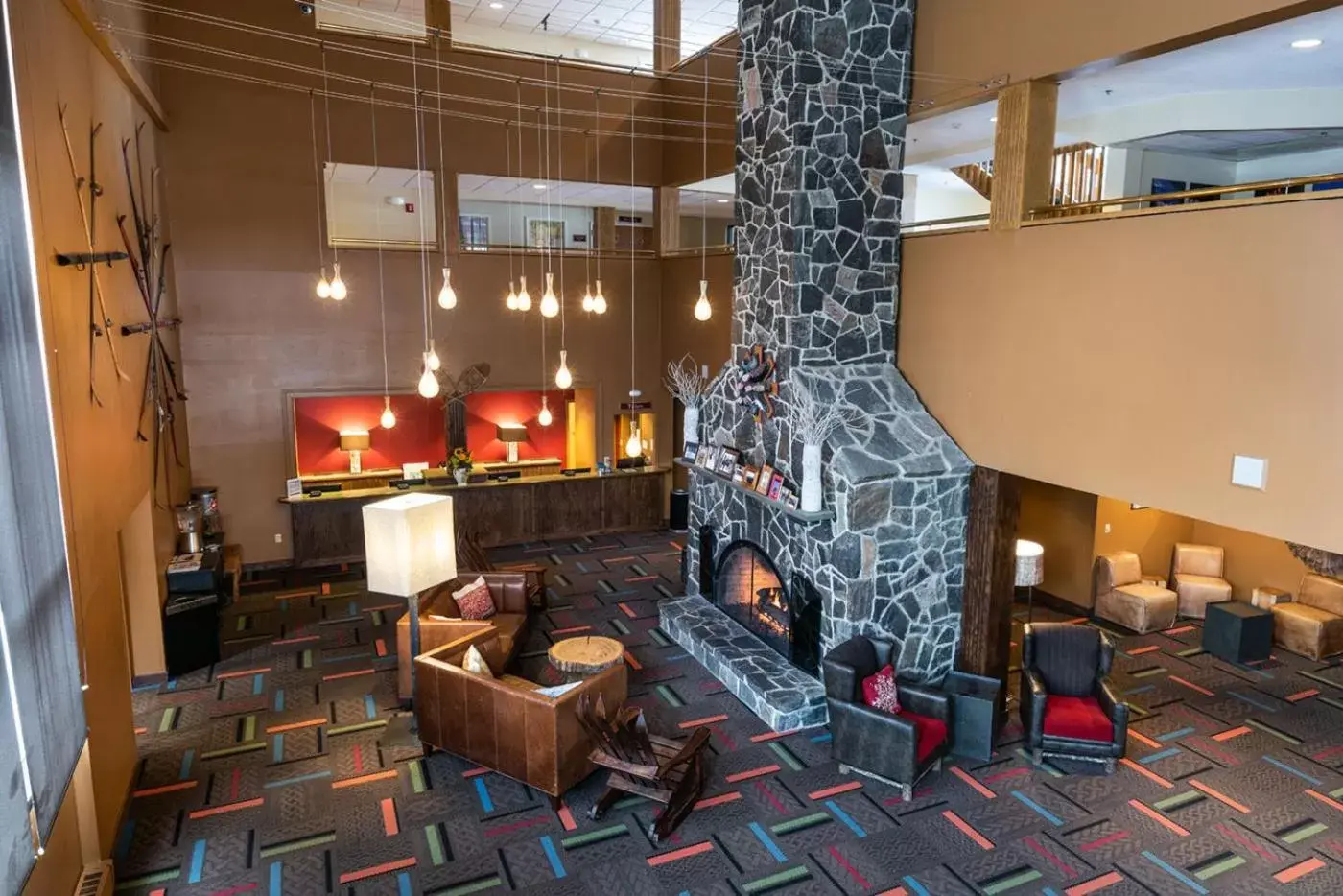 Lobby or reception in Grand Summit Hotel