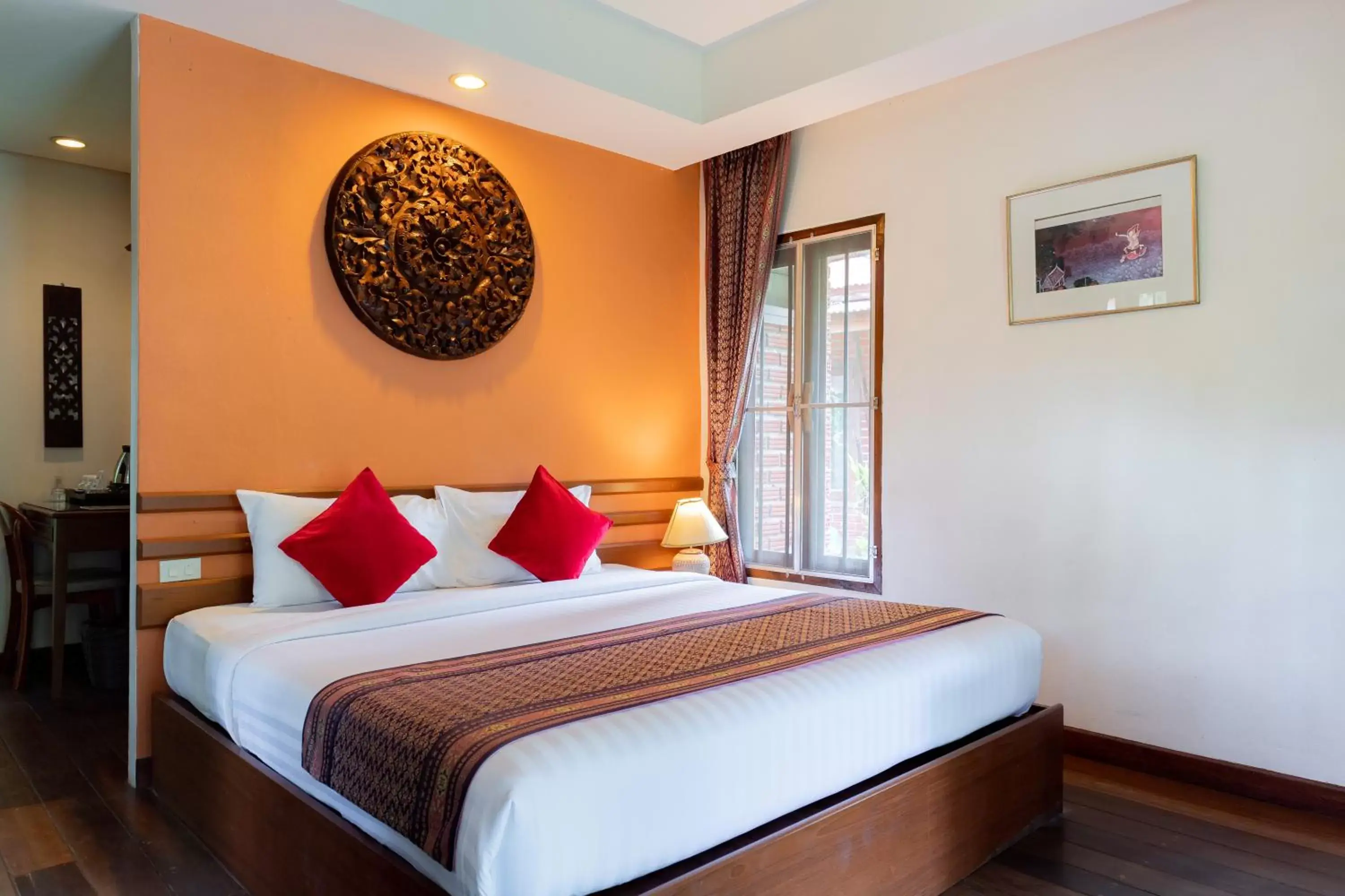 Bedroom, Bed in Green View Village Resort - SHA Plus