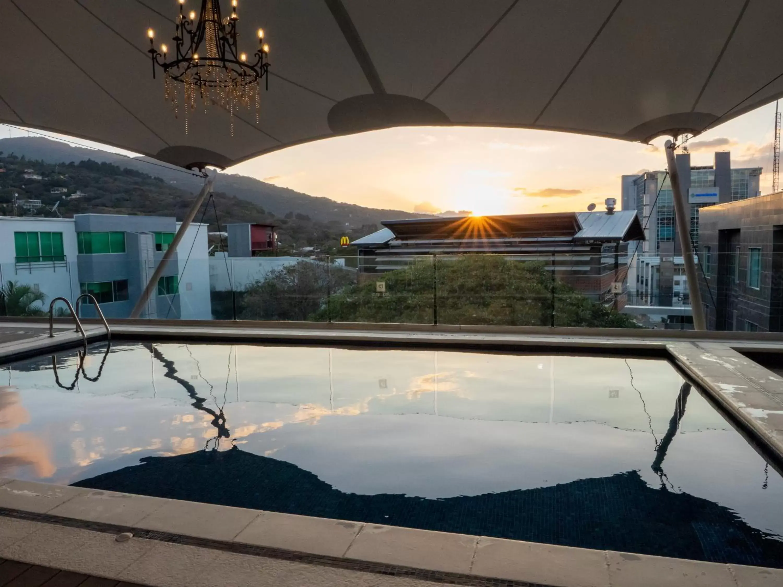 Swimming Pool in Studio Hotel Boutique