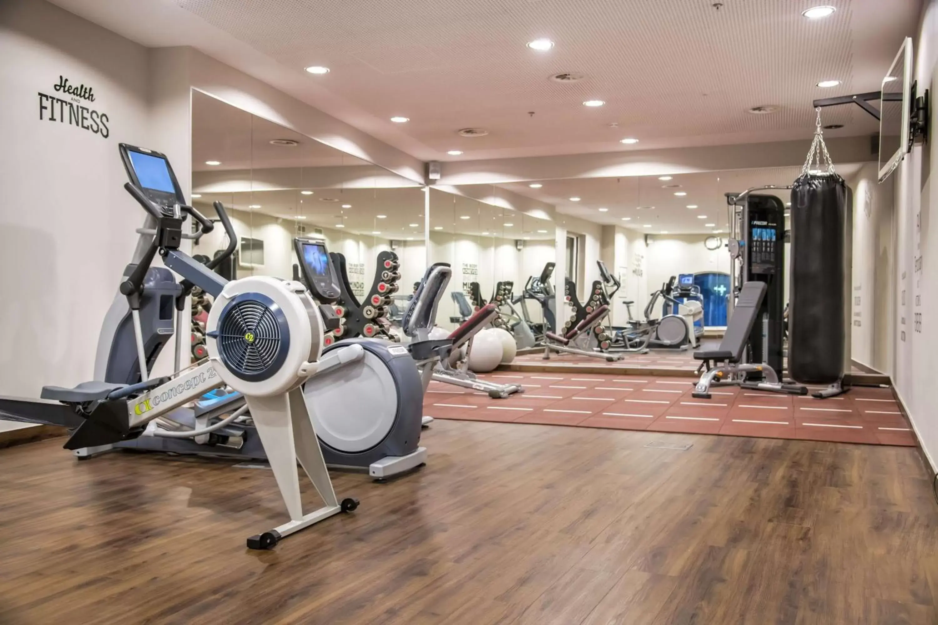Fitness centre/facilities, Fitness Center/Facilities in Hilton Brussels Grand Place