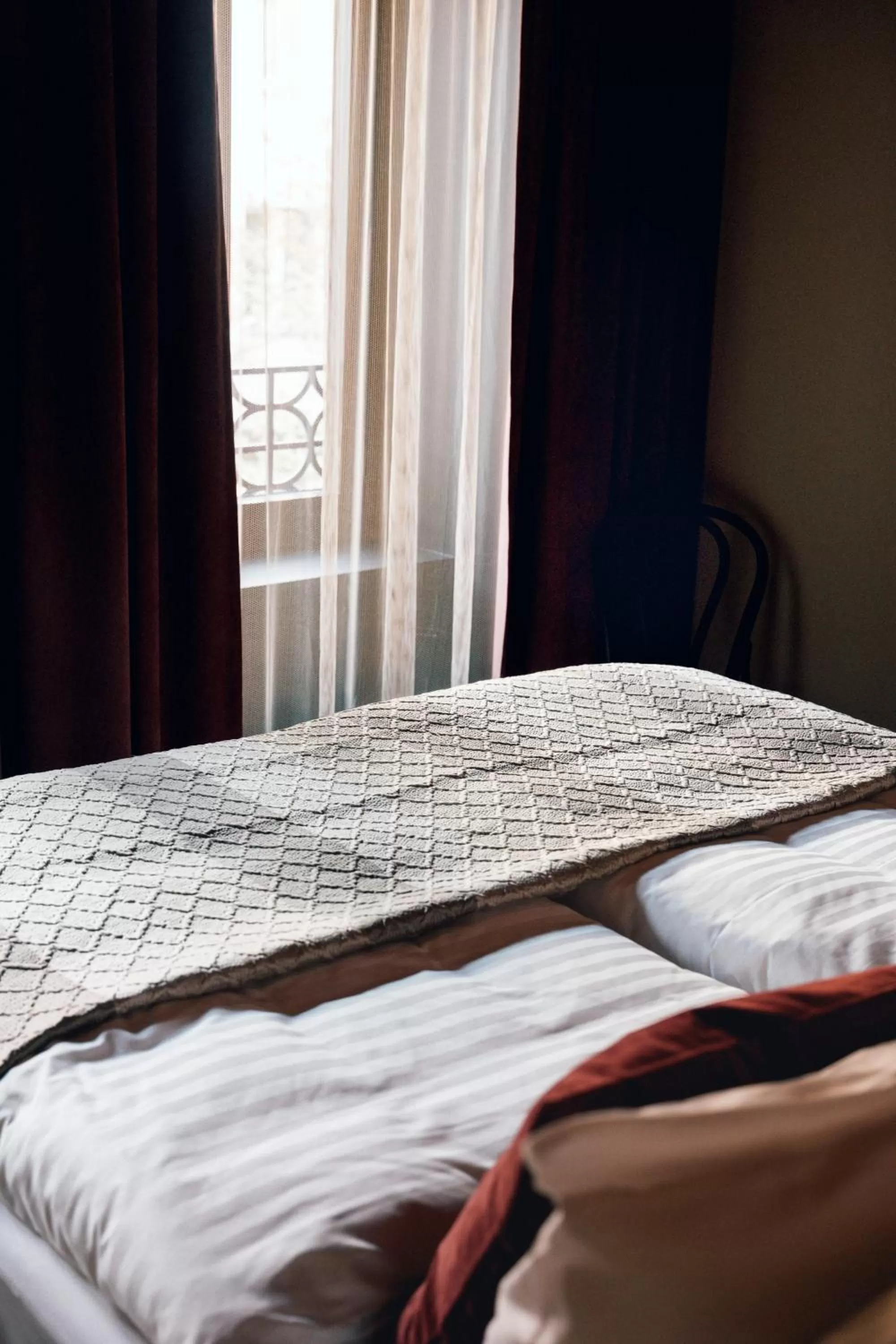 Bedroom, Bed in WELTWIEN Luxury Art Apartments & Free Parking