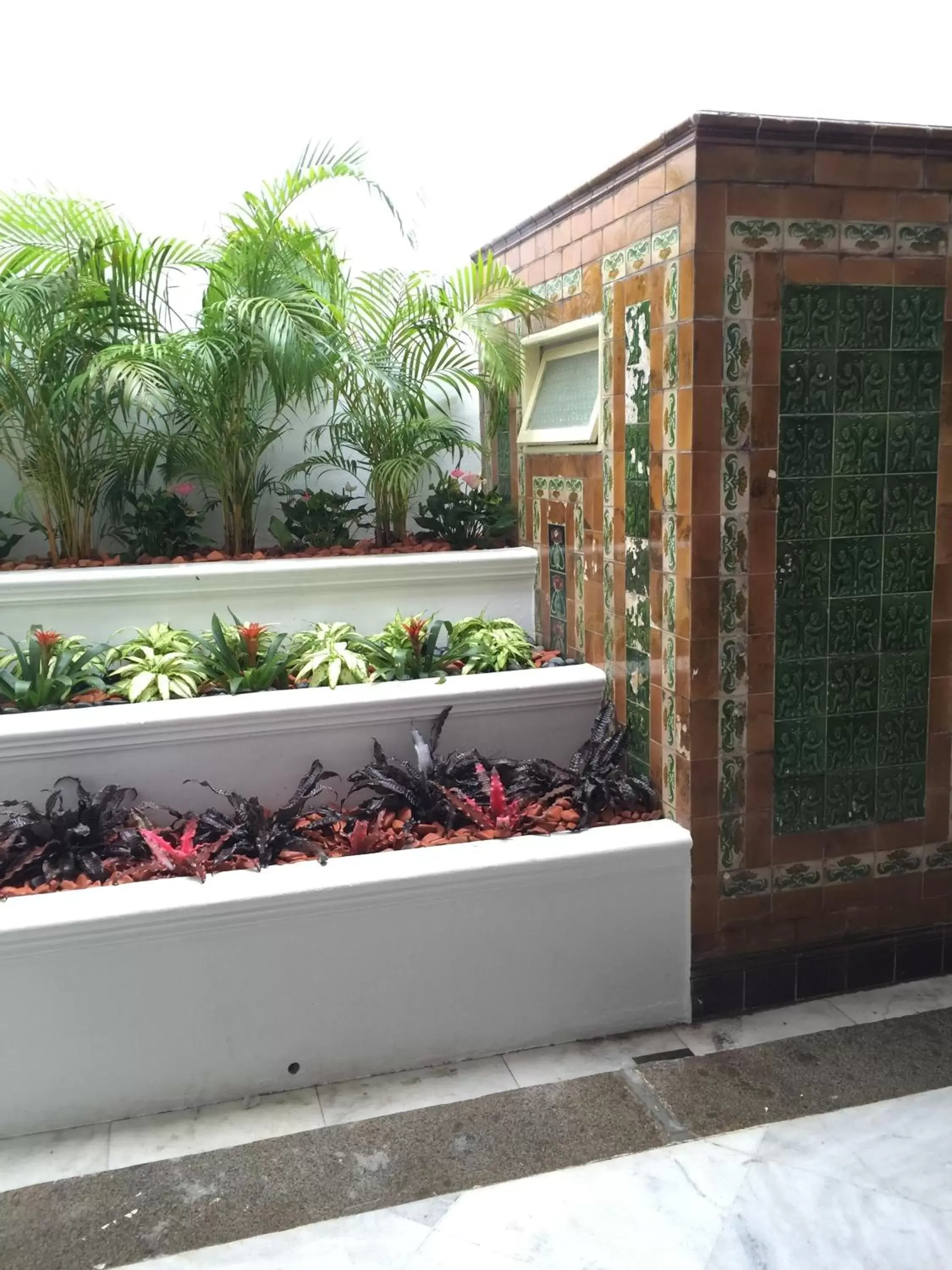 Garden, Property Building in Heeren Palm Suites