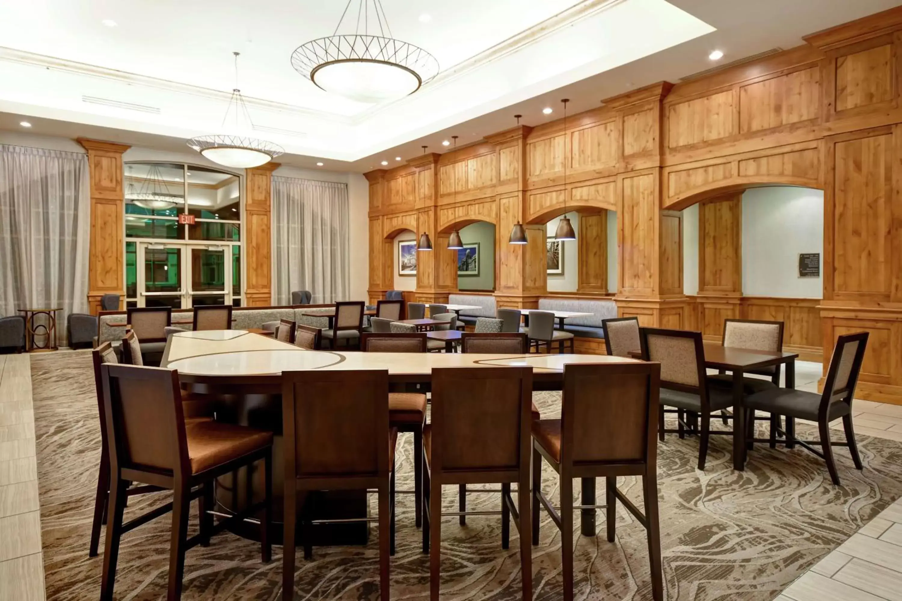 Dining area, Restaurant/Places to Eat in Homewood Suites by Hilton Boise