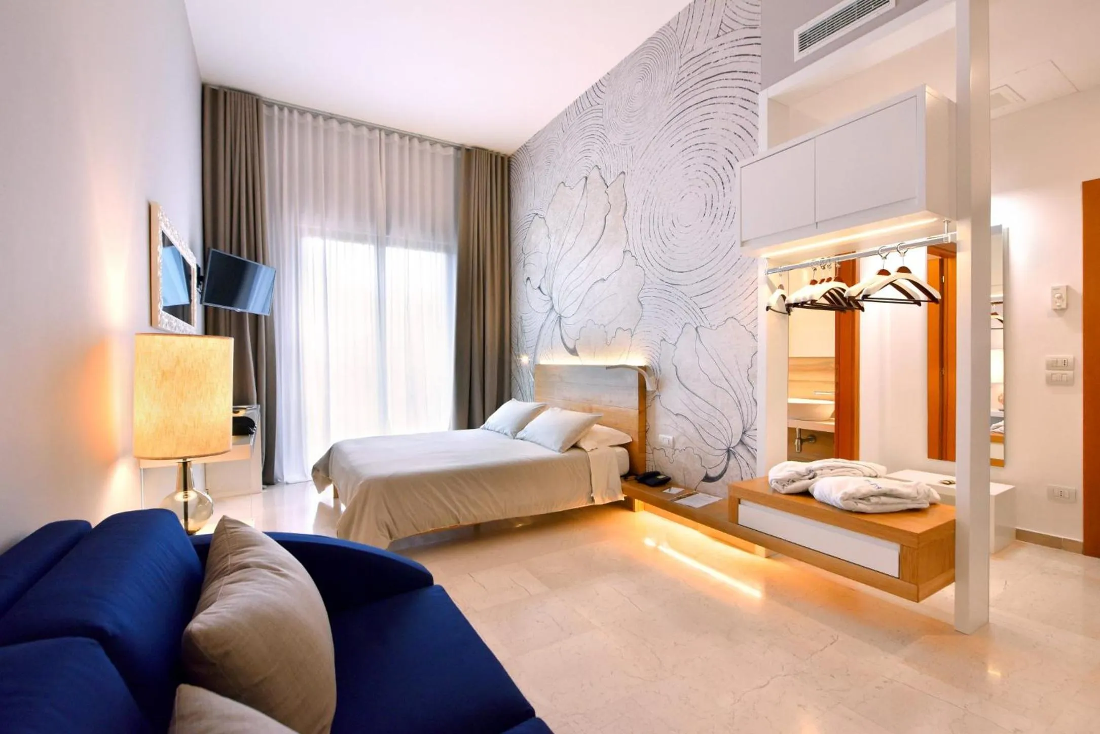 Bed in Hotel d'Altavilla