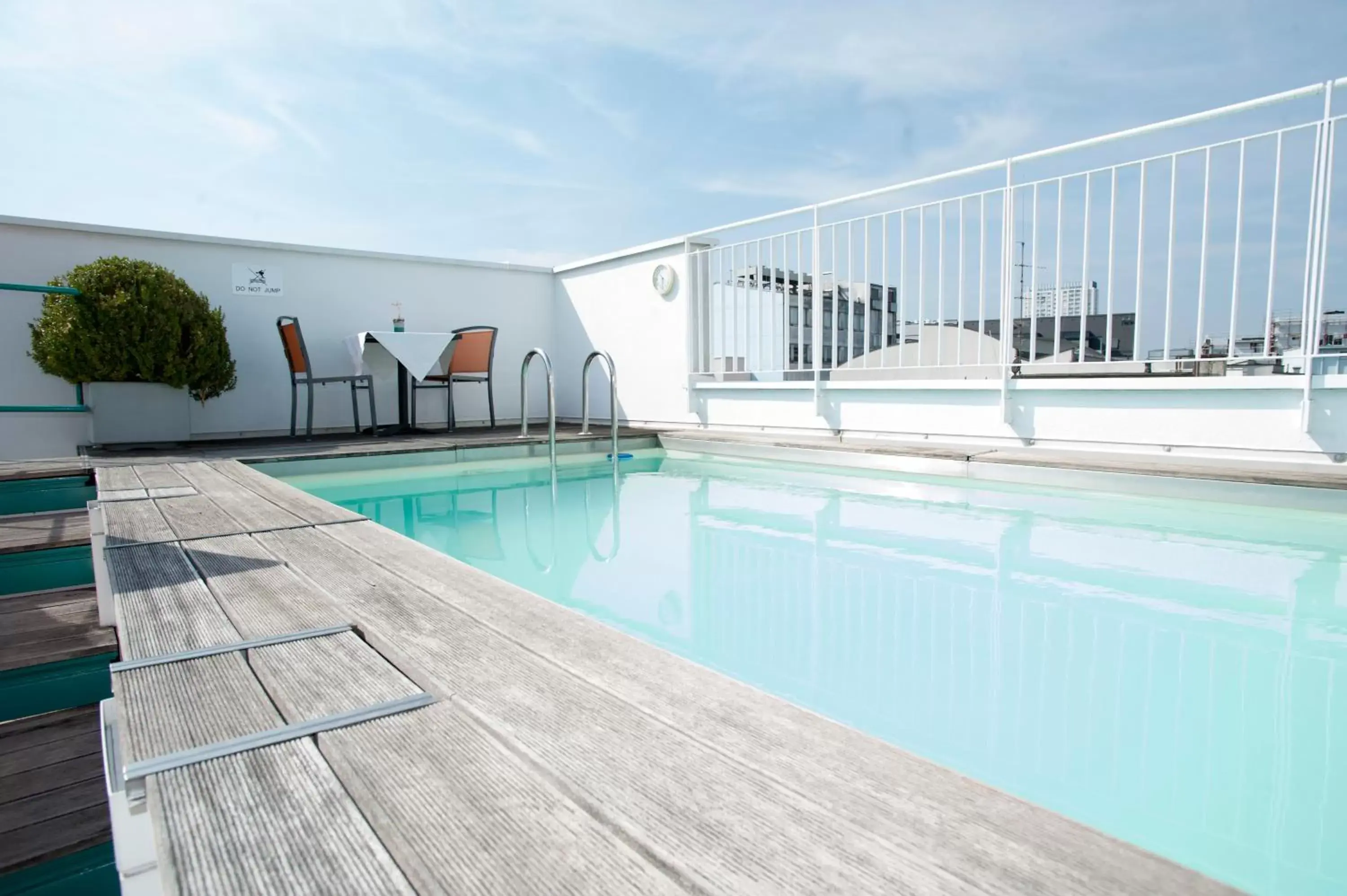 Property building, Swimming Pool in Boutique Hotel Hauser
