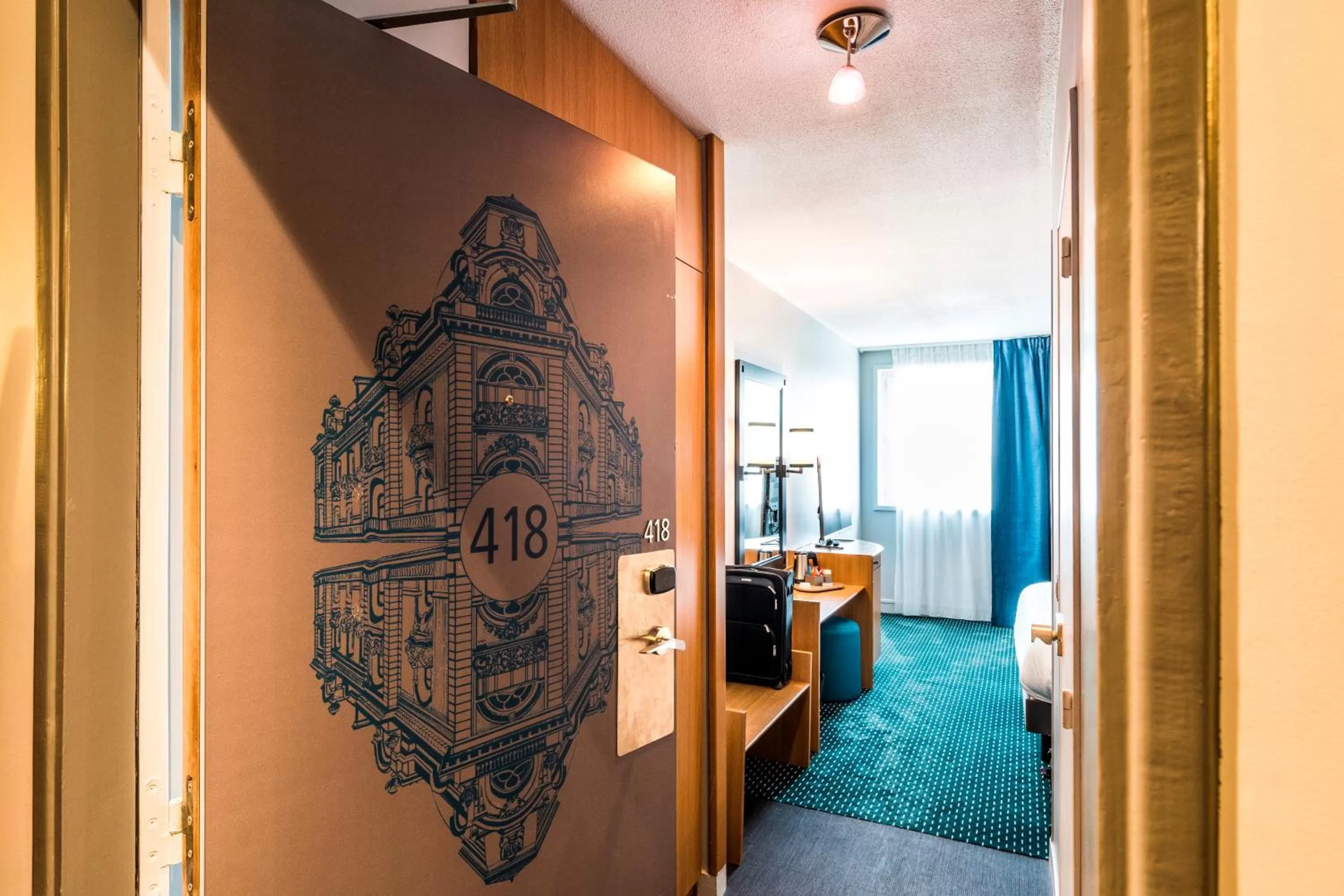 Decorative detail in Mercure Paris Roissy CDG